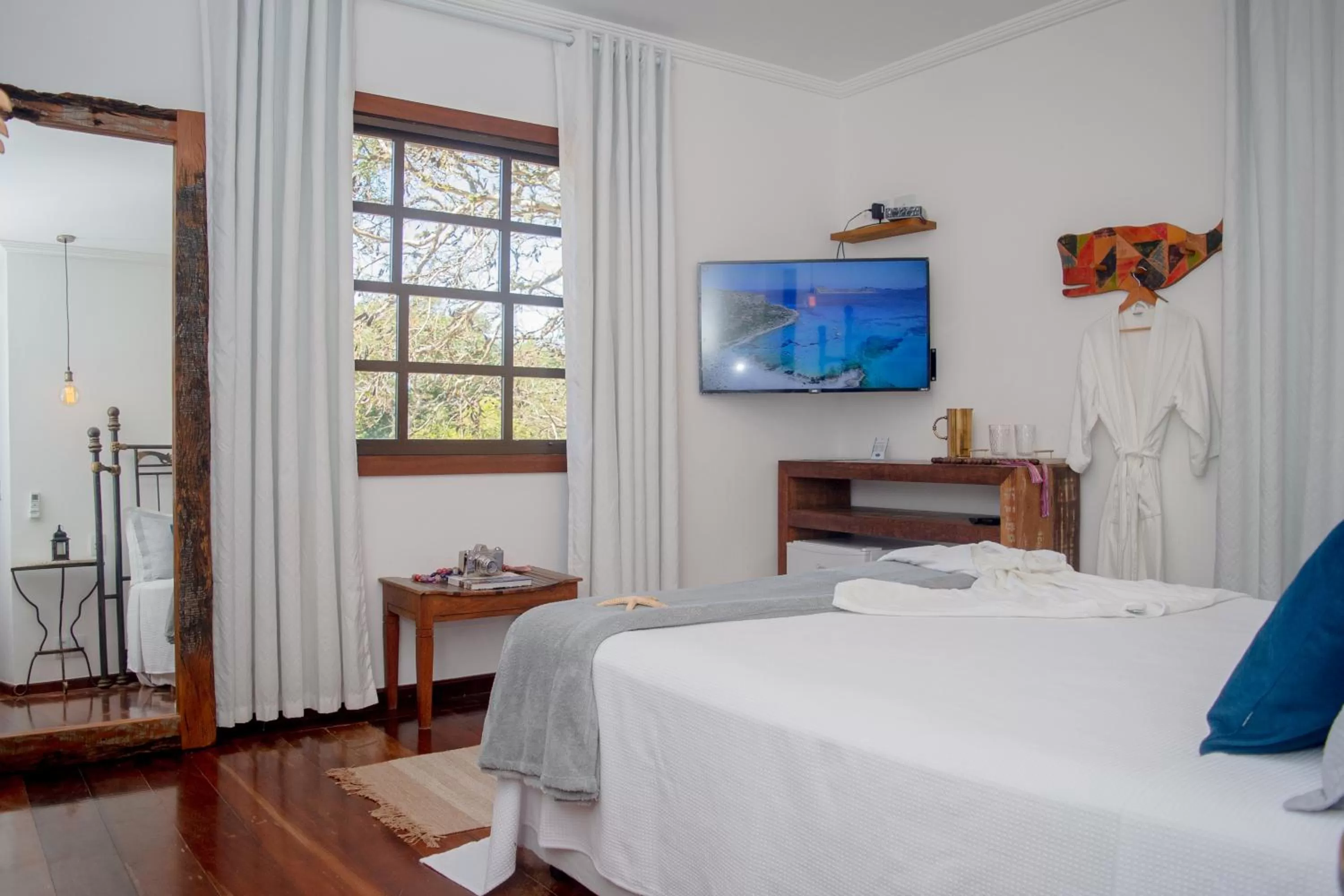 TV and multimedia, Bed in Villa Bella Ferradura