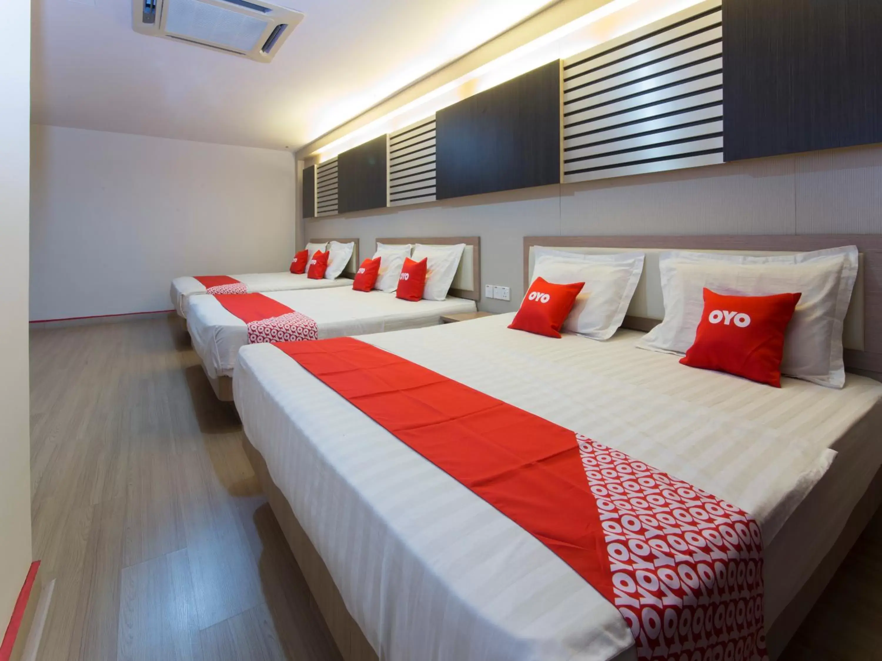 Bedroom, Bed in Super OYO 44088 Valley View Hotel