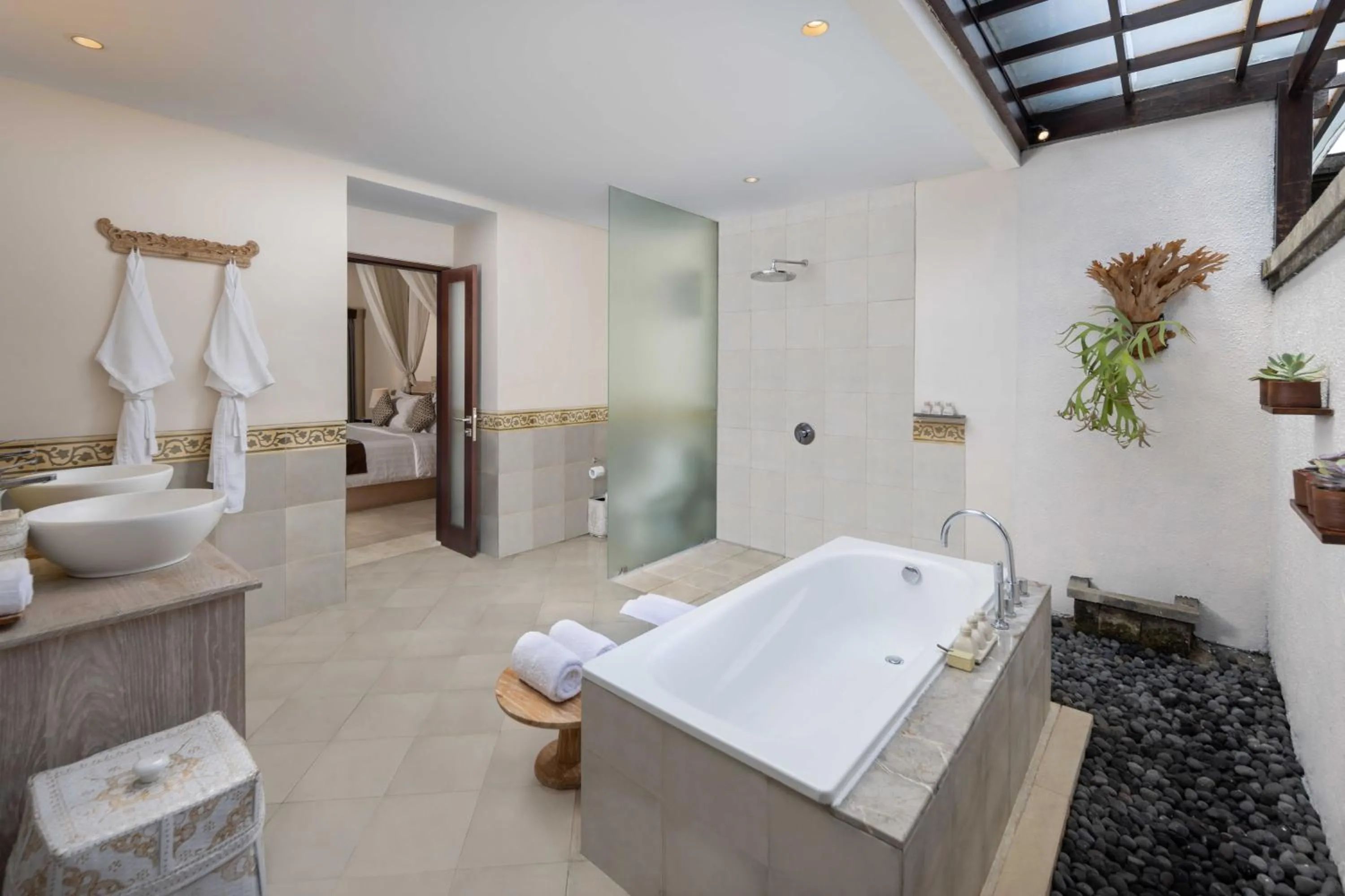 Toilet in Visesa Ubud Resort