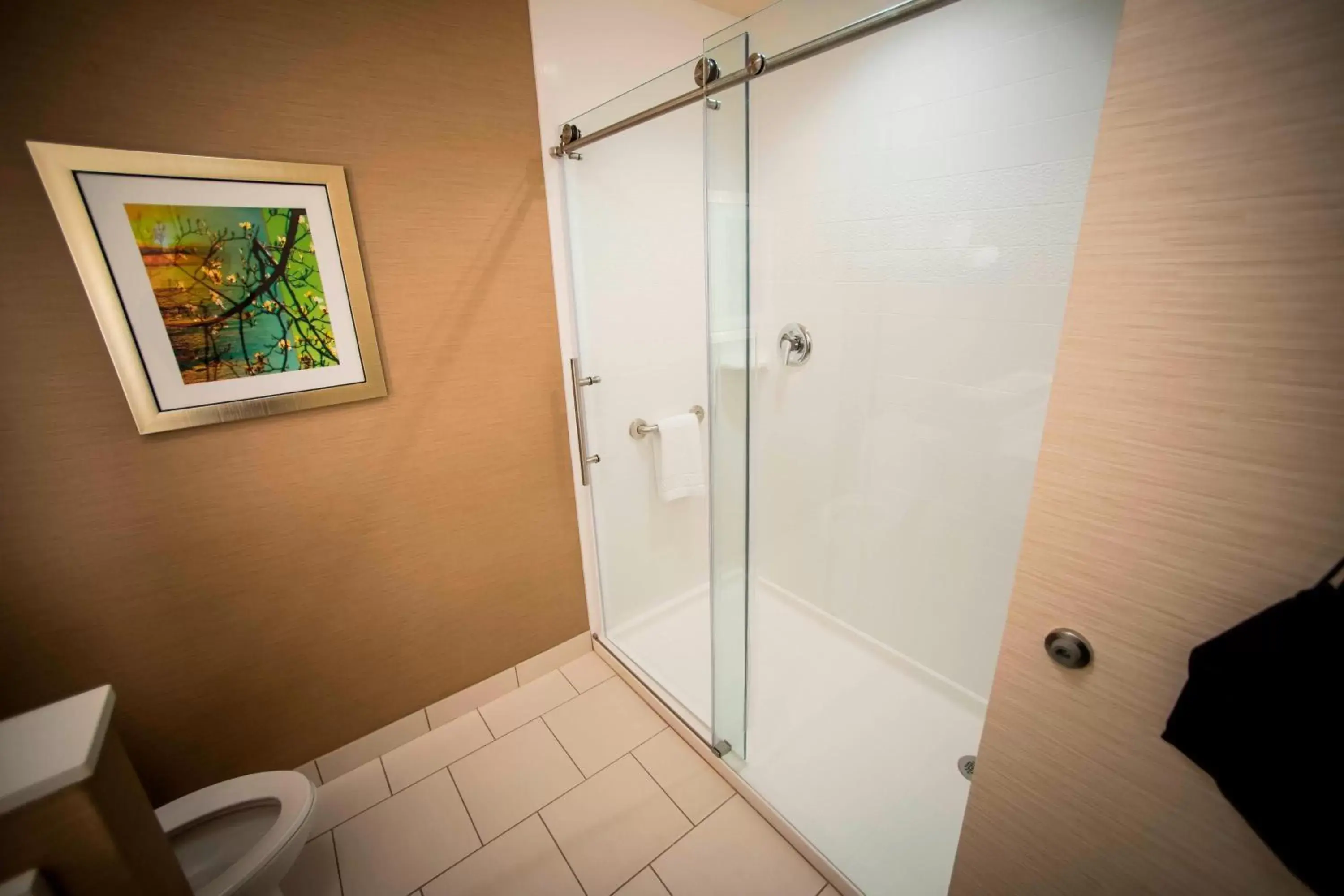 Bathroom in Fairfield Inn & Suites by Marriott Cincinnati Uptown/University Area