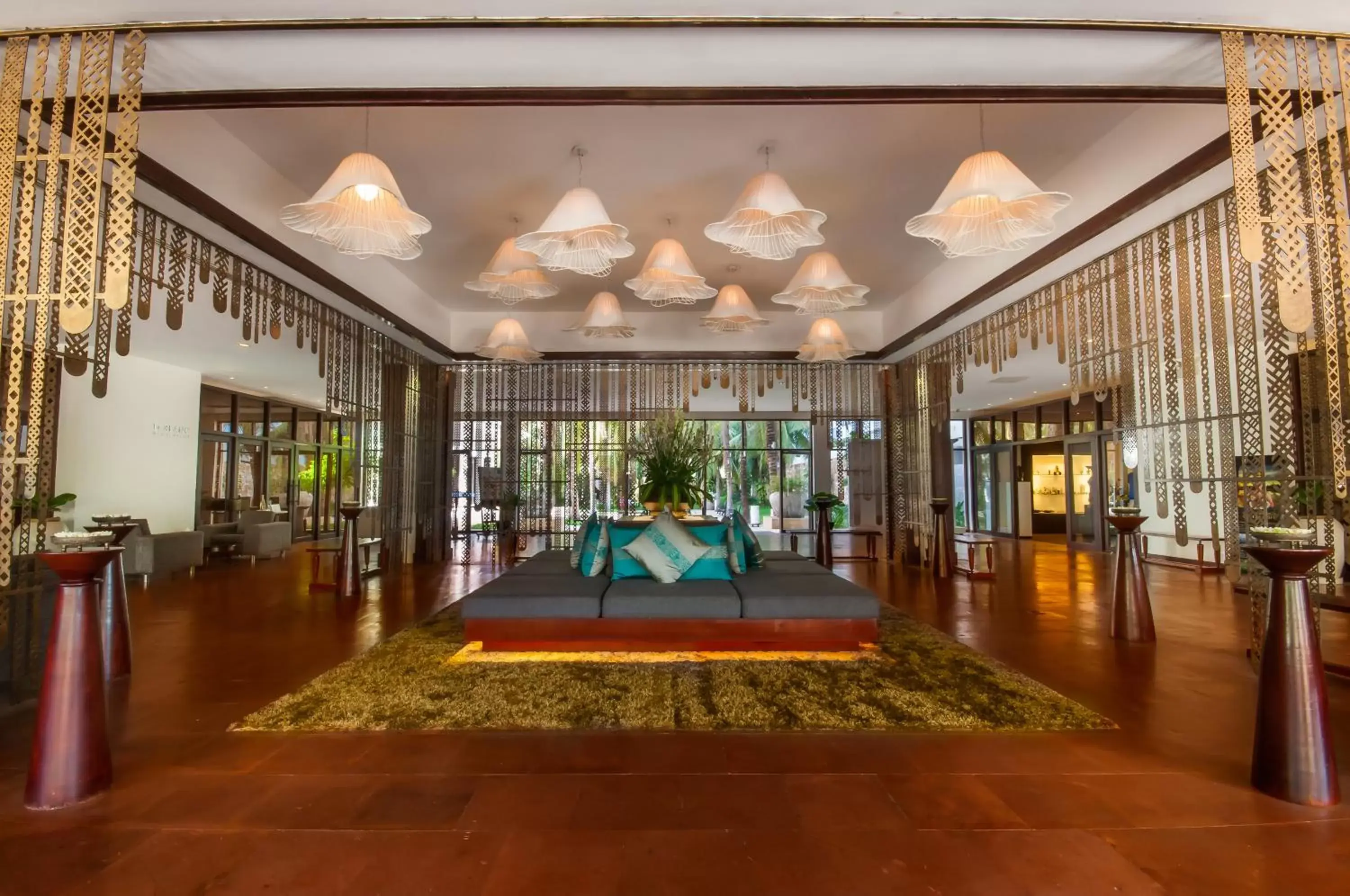 Lobby or reception in Lotus Blanc Resort