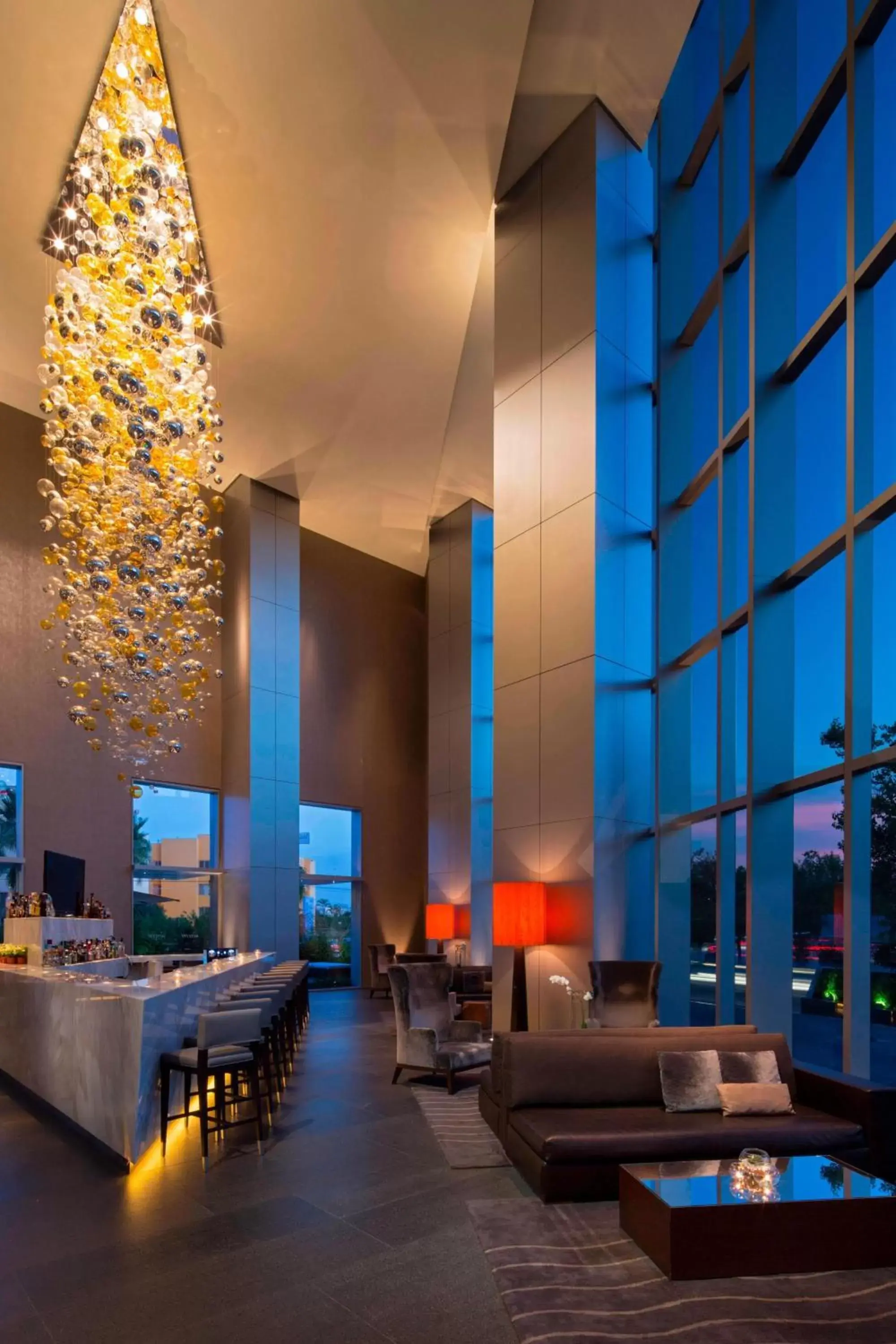 Lobby or reception, Restaurant/Places to Eat in The Westin Guadalajara