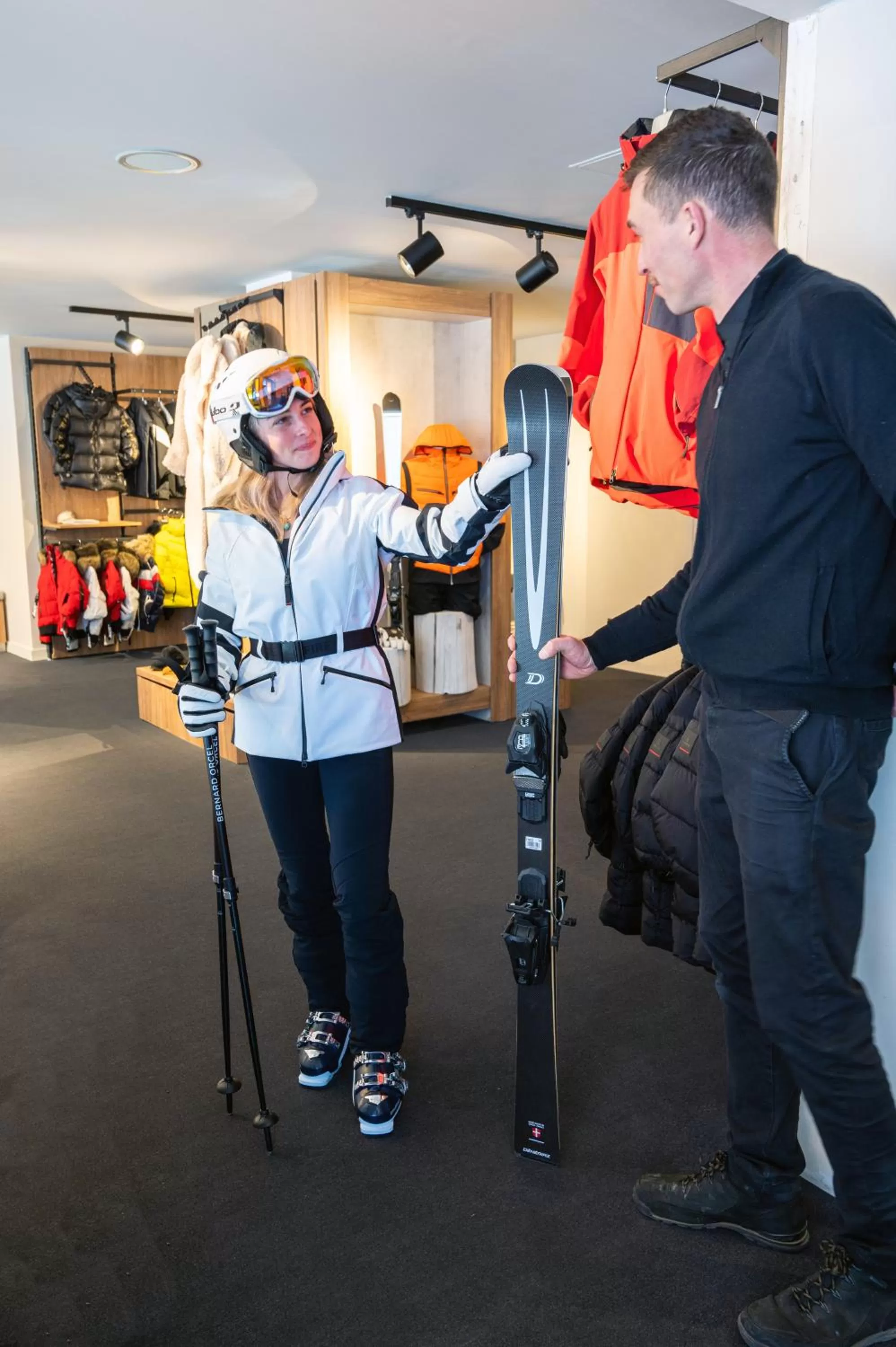 Skiing in Hôtel VoulezVous by Les Etincelles