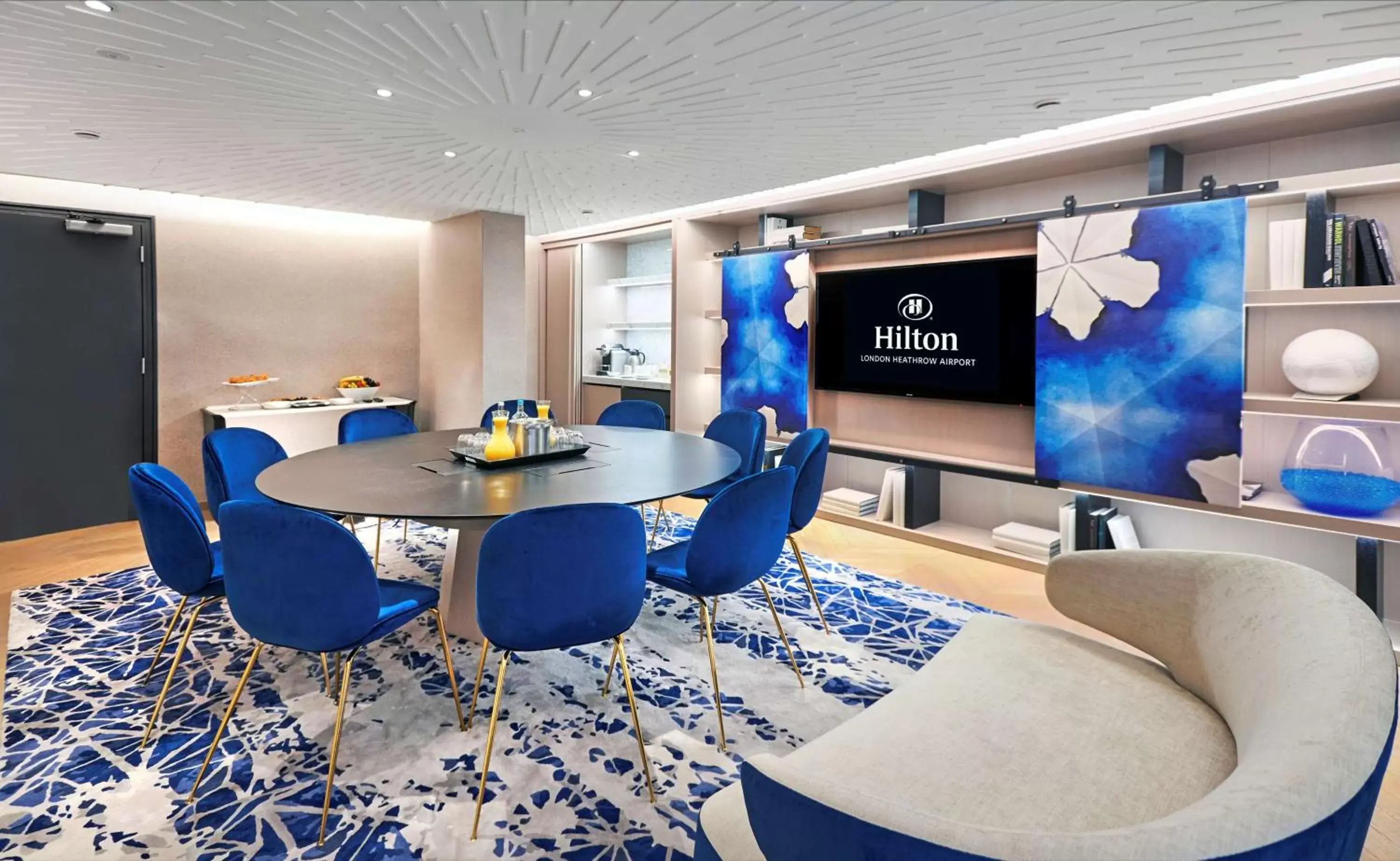 Meeting/conference room in Hilton London Heathrow Airport