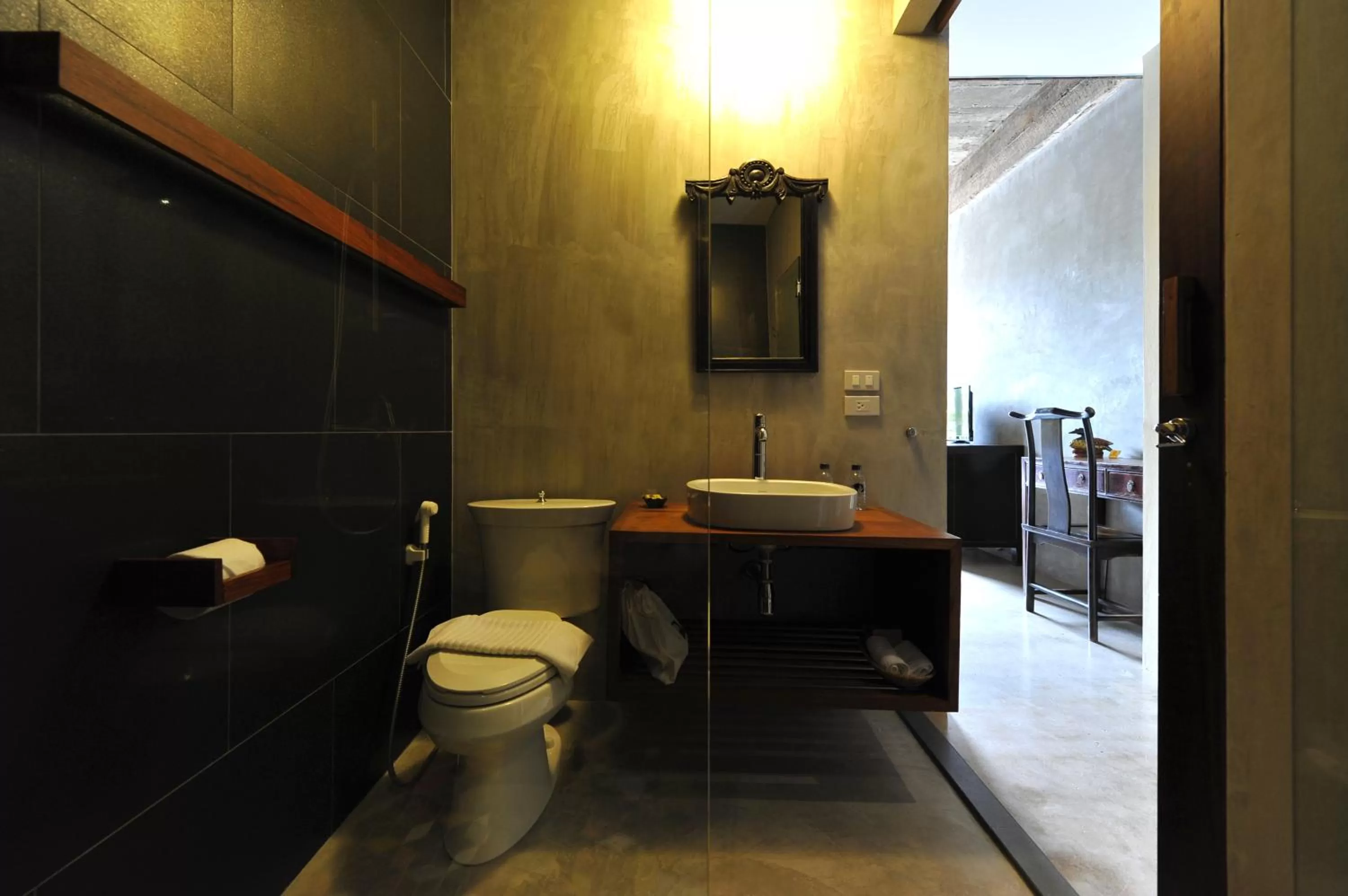 Bathroom in Villa Bangkok