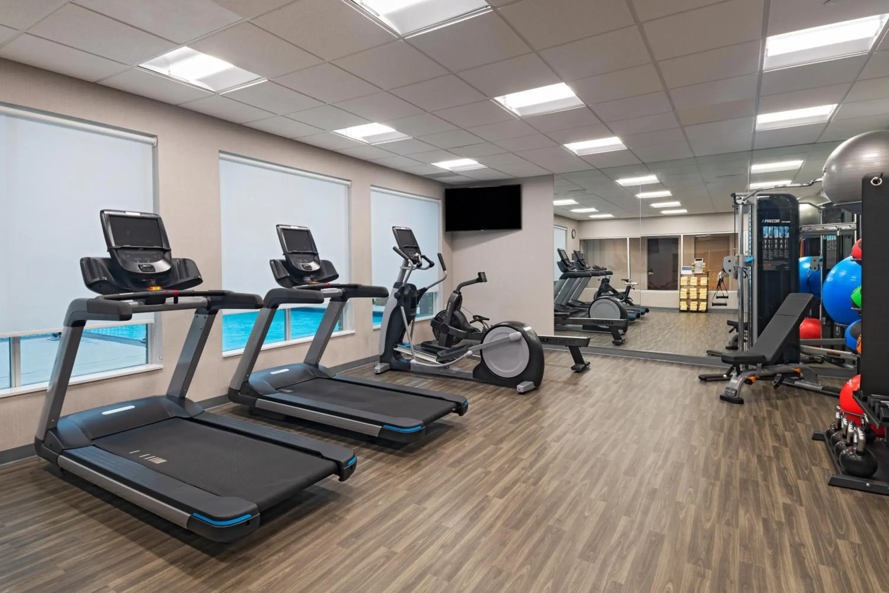 Fitness centre/facilities, Fitness Center/Facilities in Hyatt Place Austin Lake Travis/Four Points