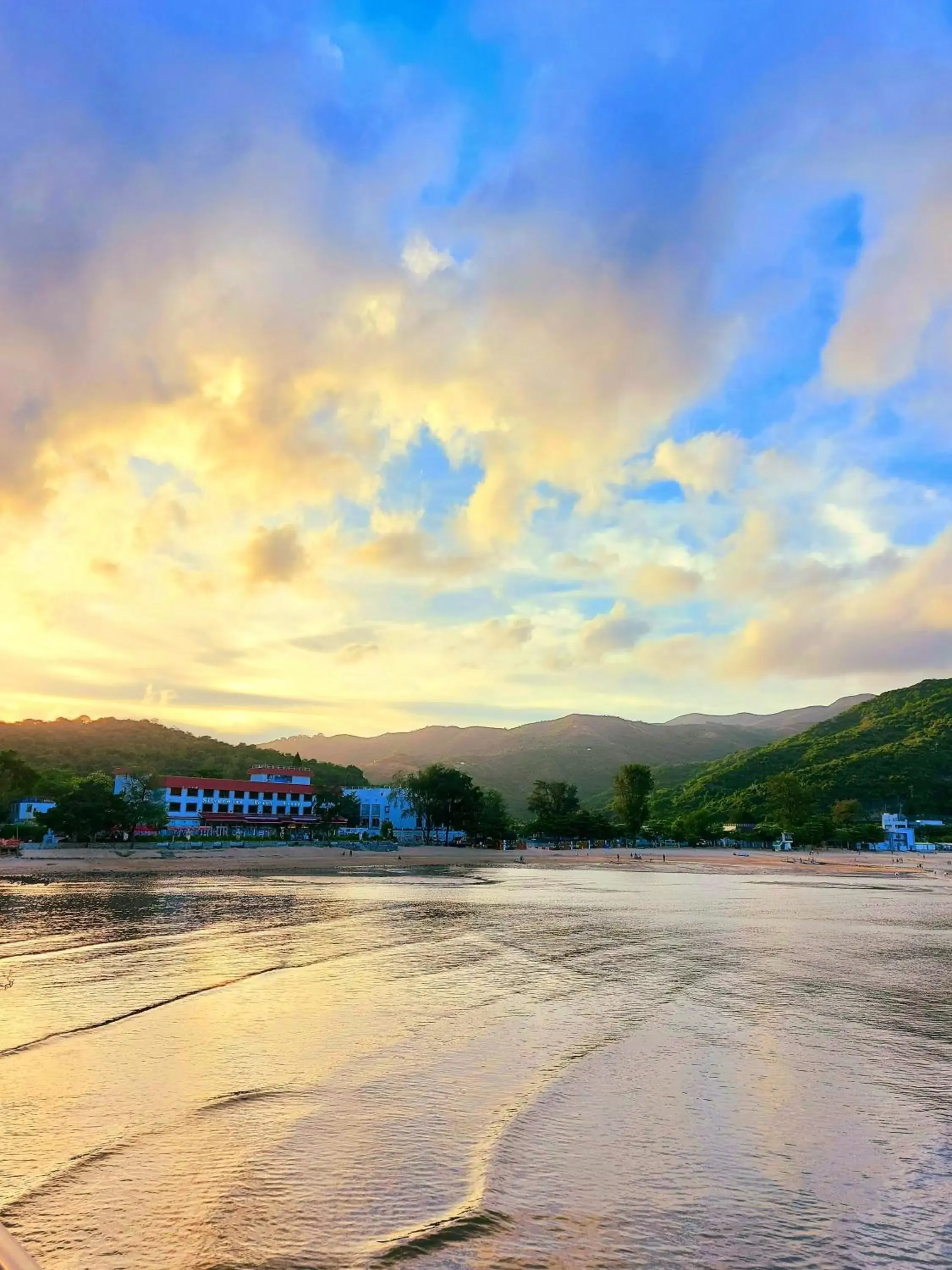 Property building, Beach in Silvermine Beach Resort