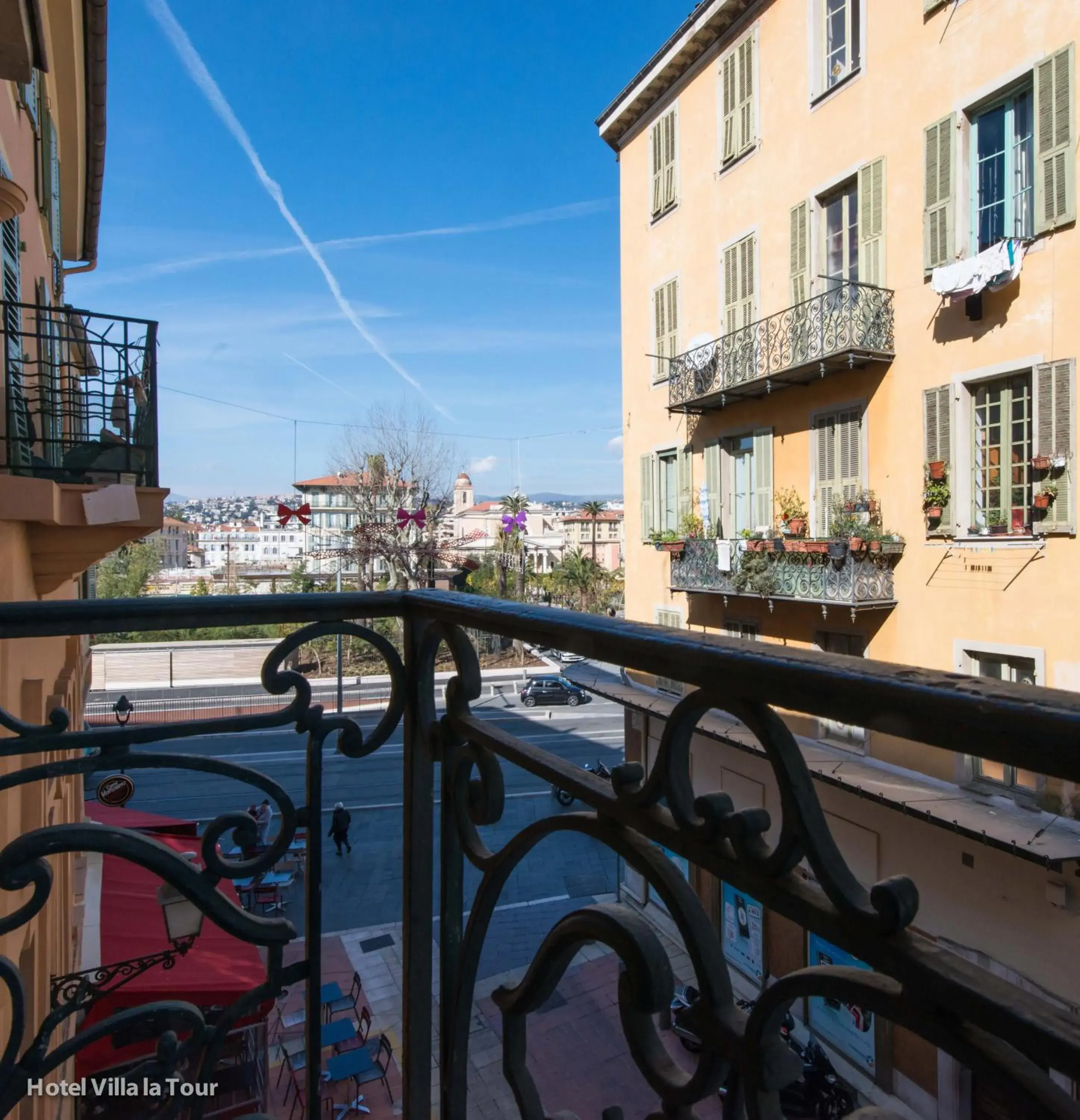Balcony/Terrace in Hotel Villa La Tour