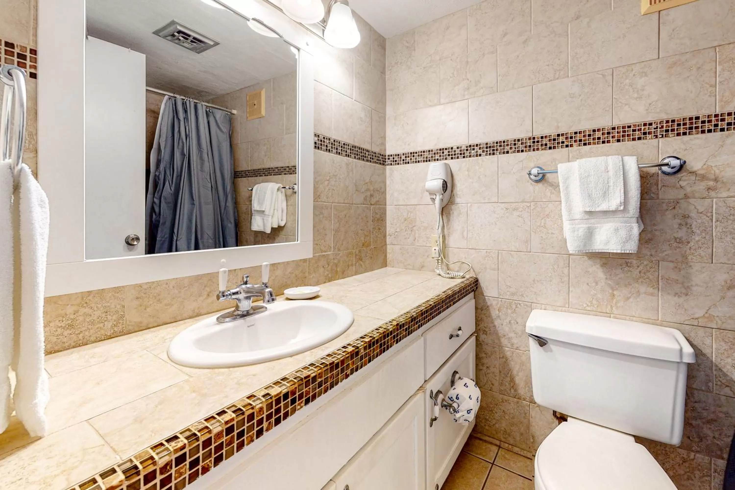 Bathroom in La Internacional Condominiums #210