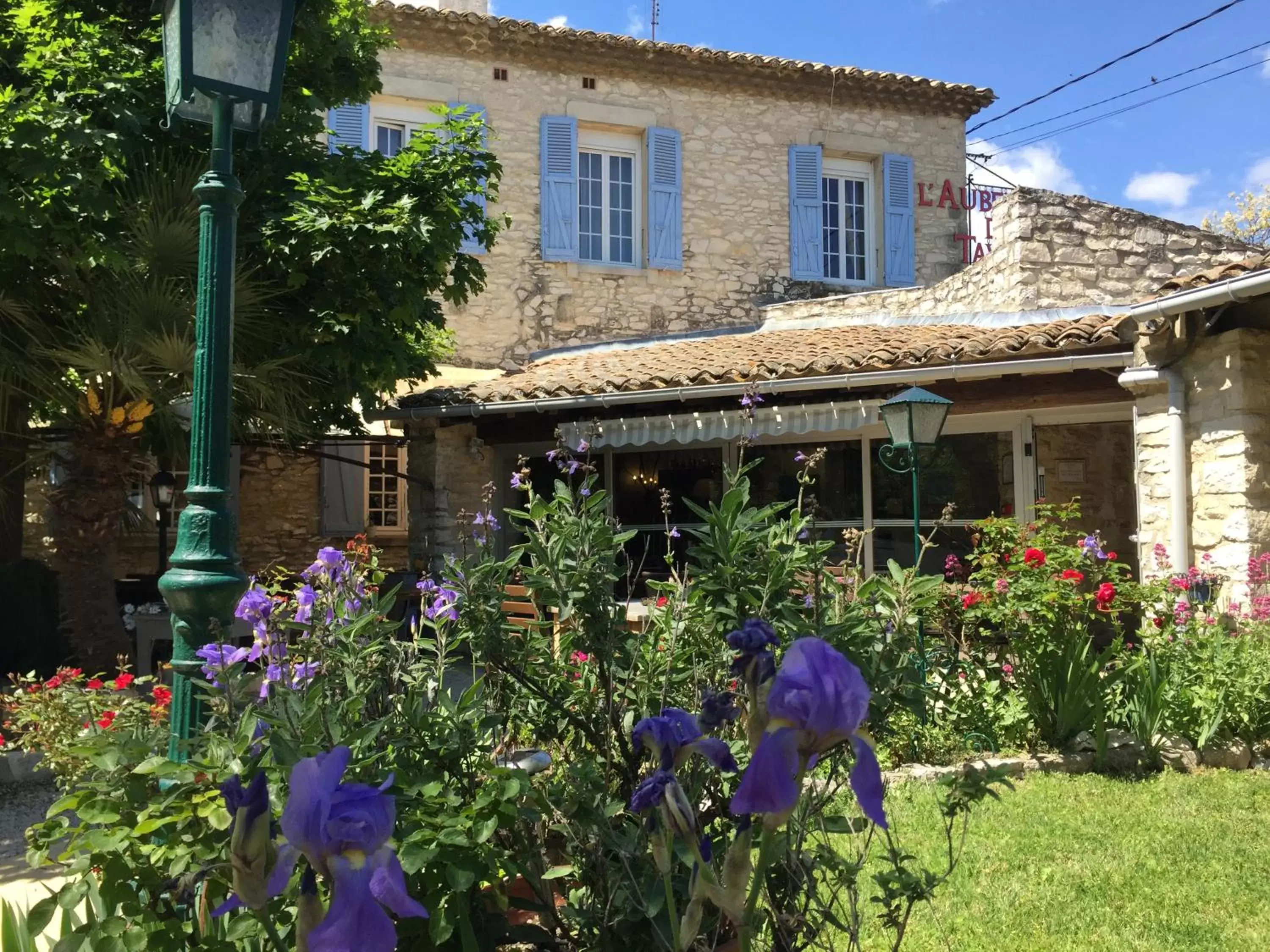 Property building in Logis Auberge De Tavel Property building in Logis Auberge De Tavel