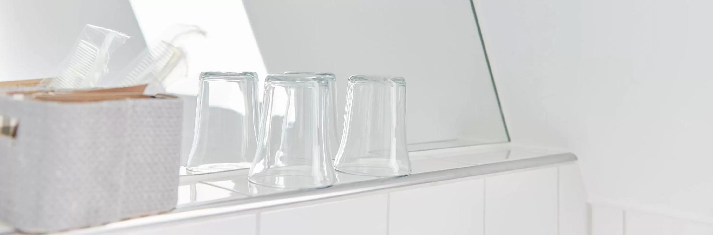 Bathroom in Hotel Hottingen