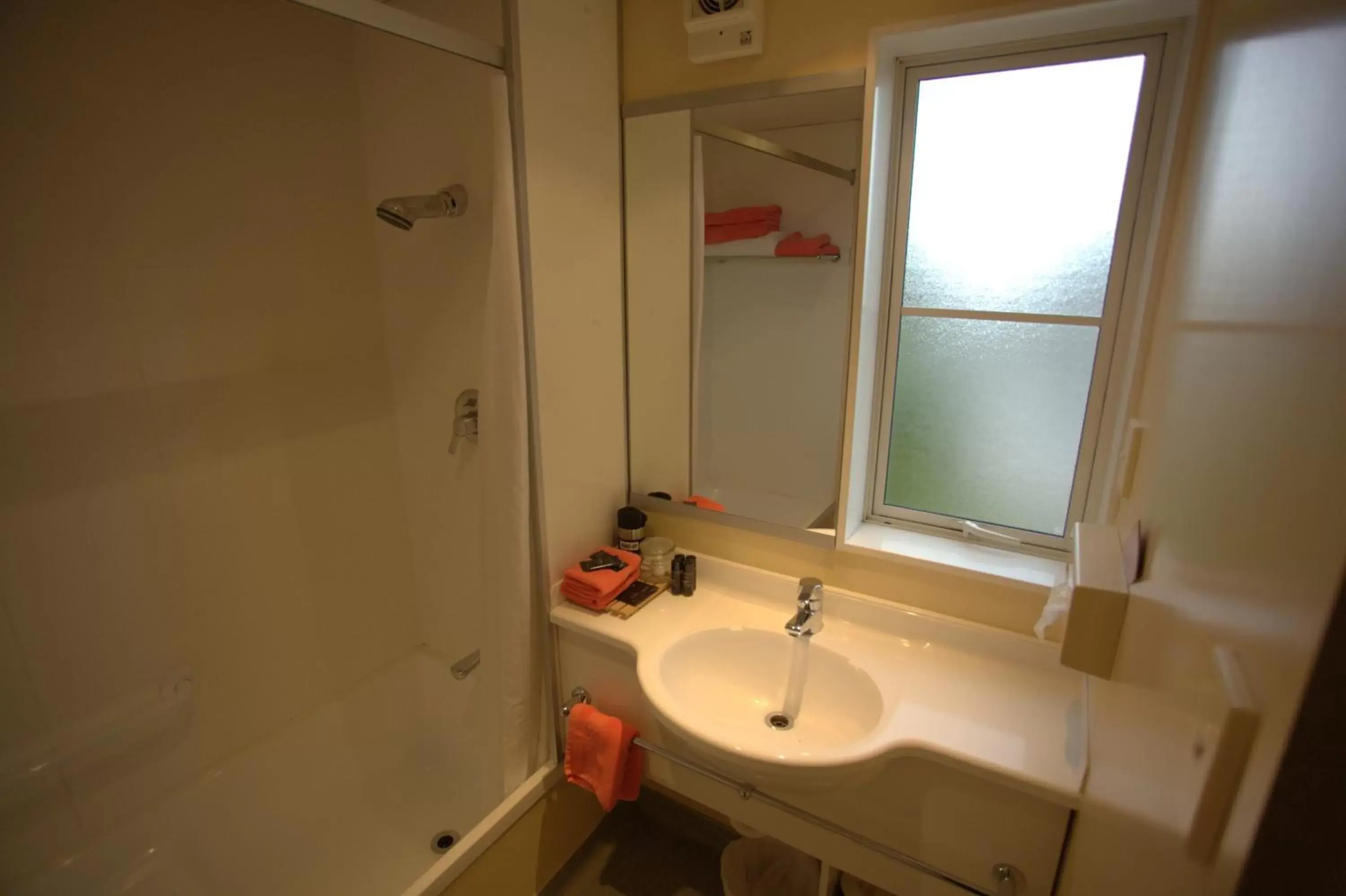 Shower, Bathroom in Birchwood Manor