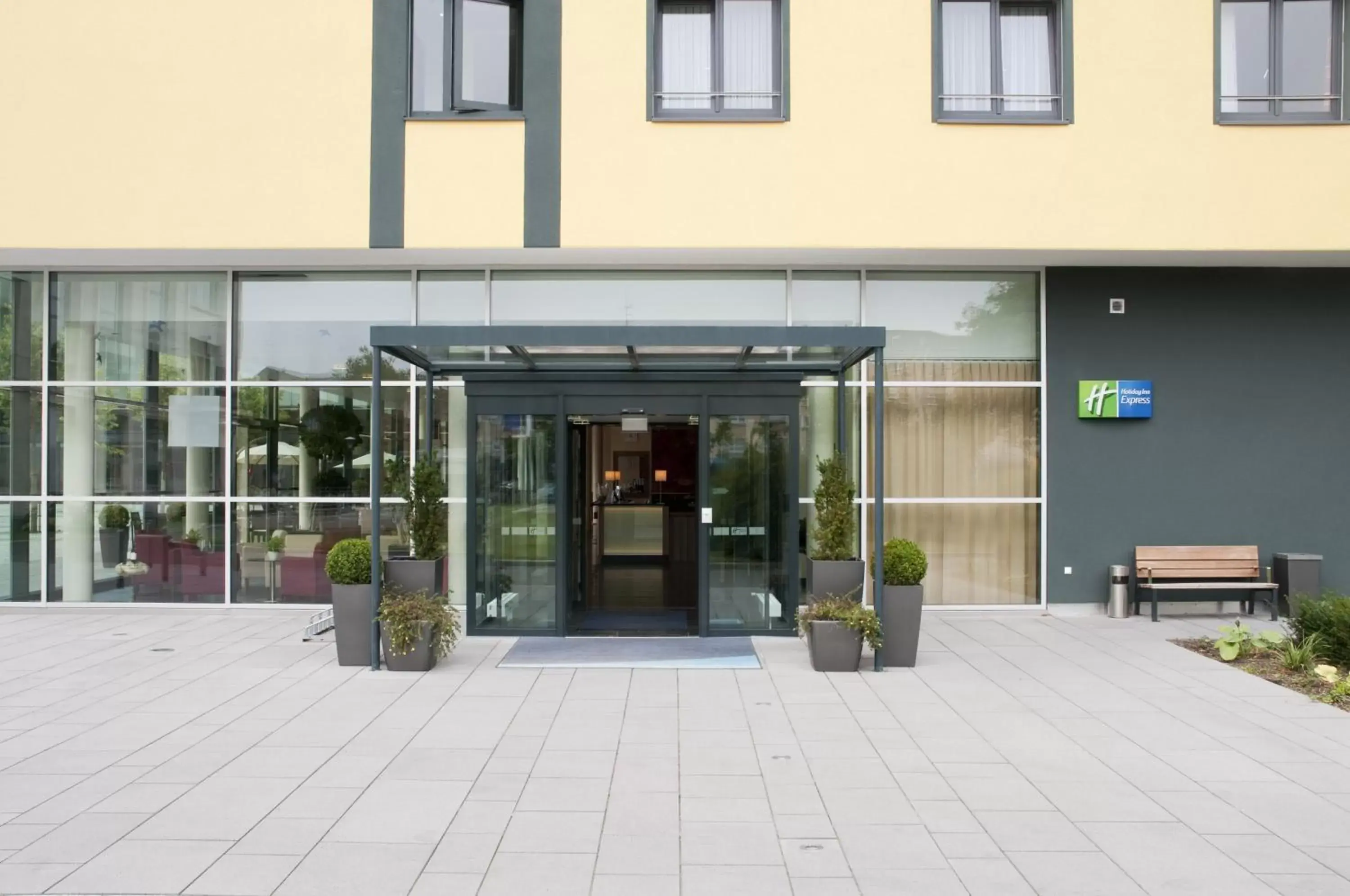 Property building in Holiday Inn Express Singen, an IHG Hotel