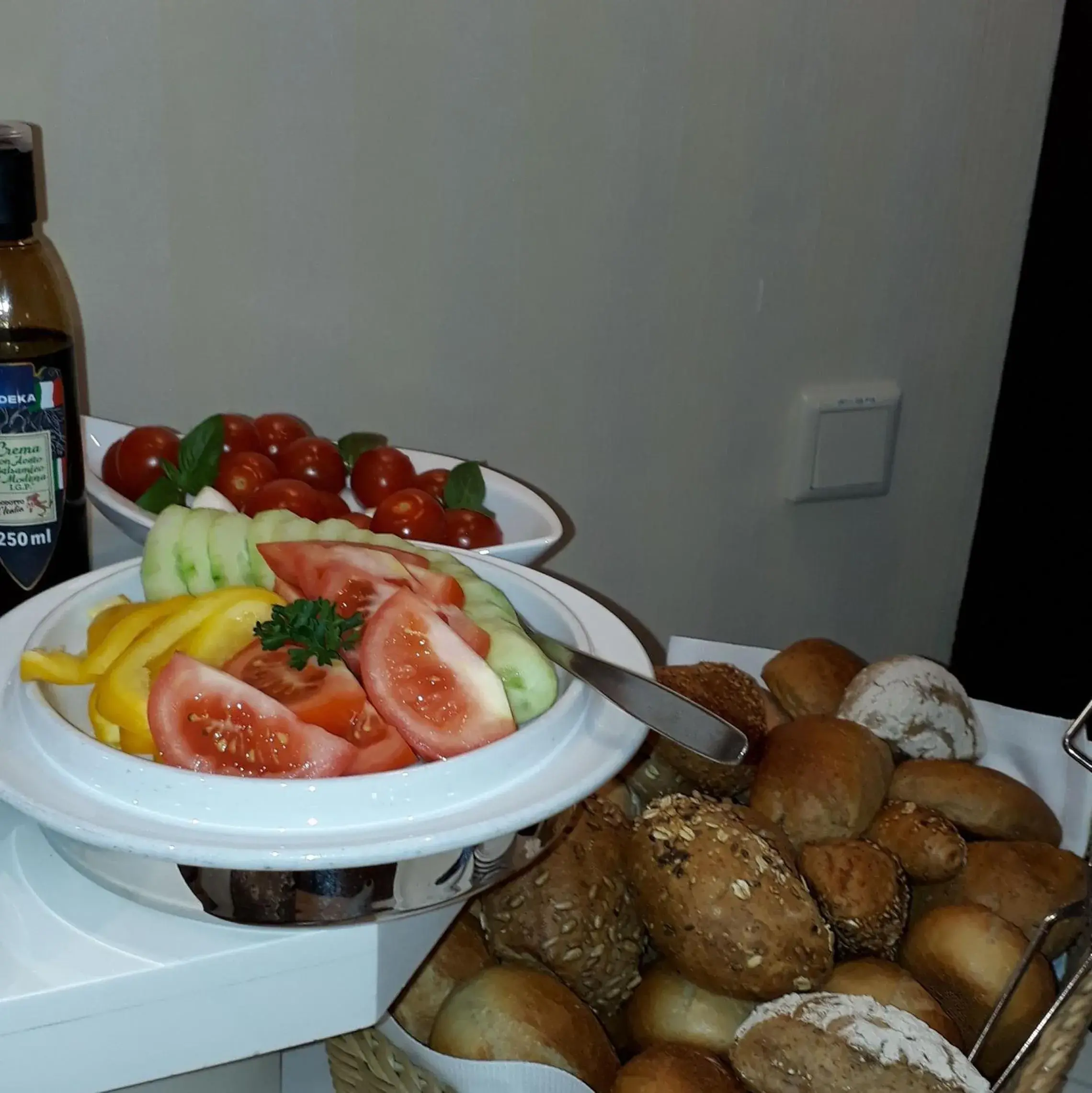 Buffet breakfast, Food in Hotel Marthahaus