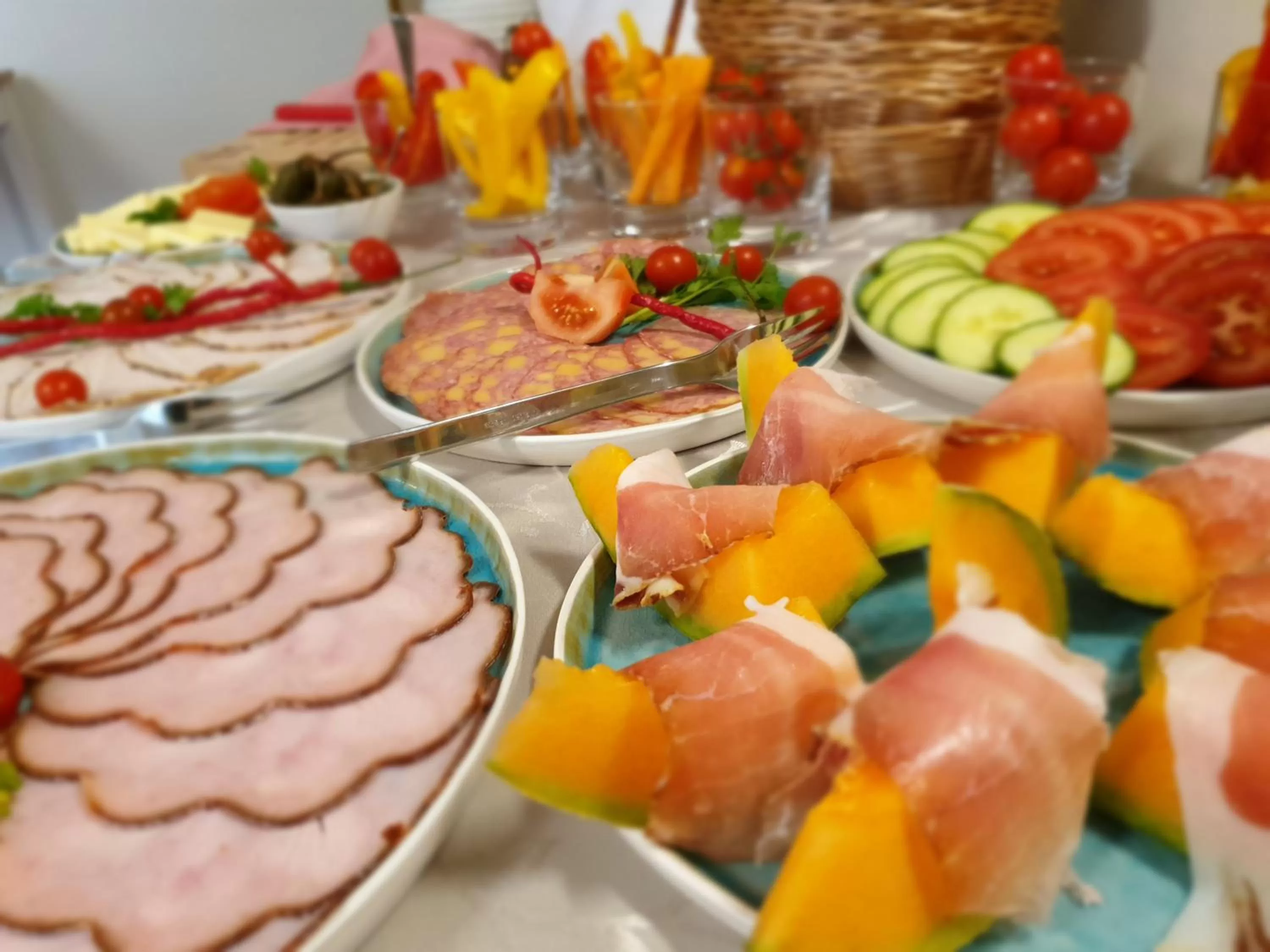 Buffet breakfast in Bed and Breakfast Mittelkärnten