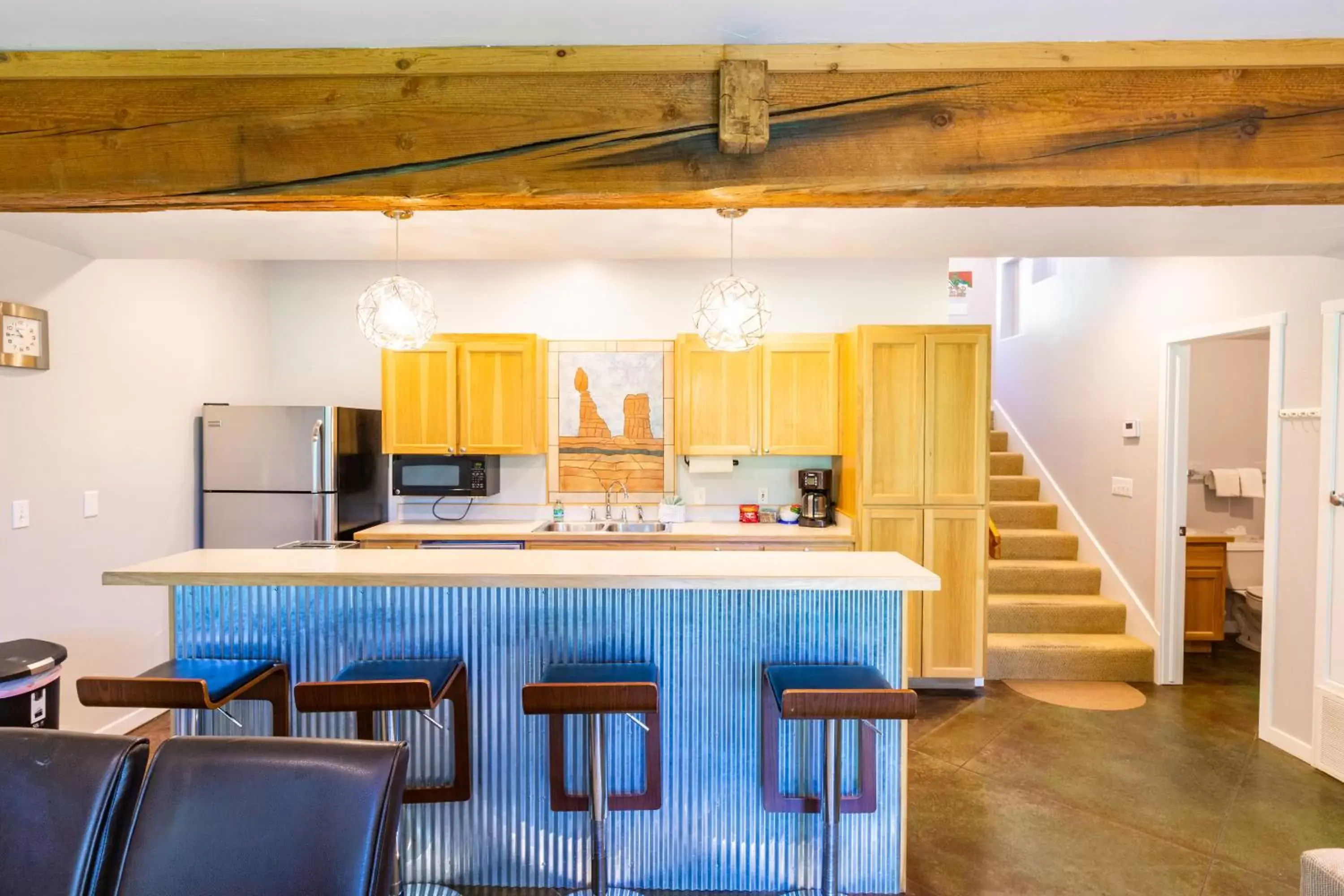 Kitchen/Kitchenette in Moab Springs Ranch