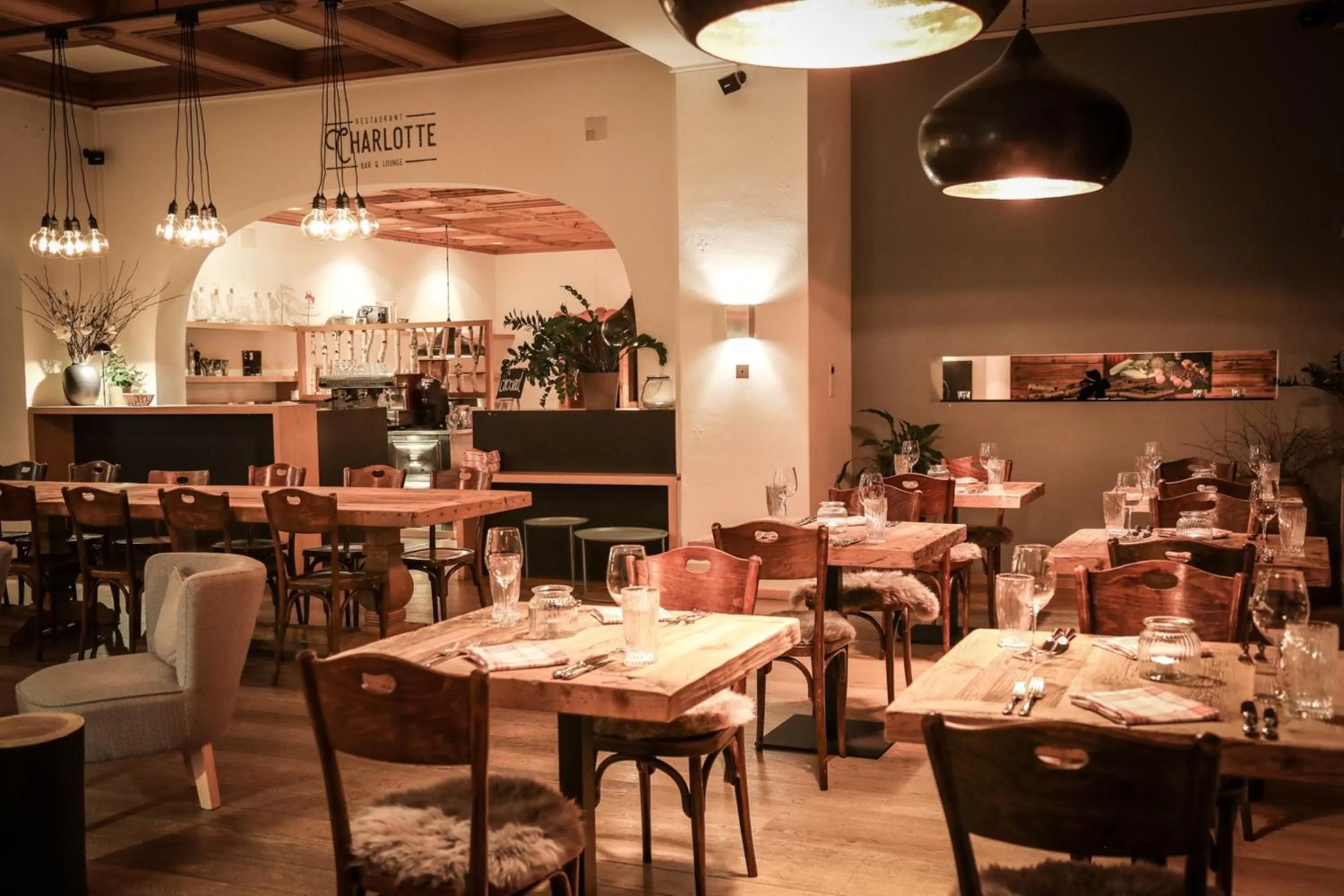 Restaurant/places to eat in Hotel Seehof-Arosa