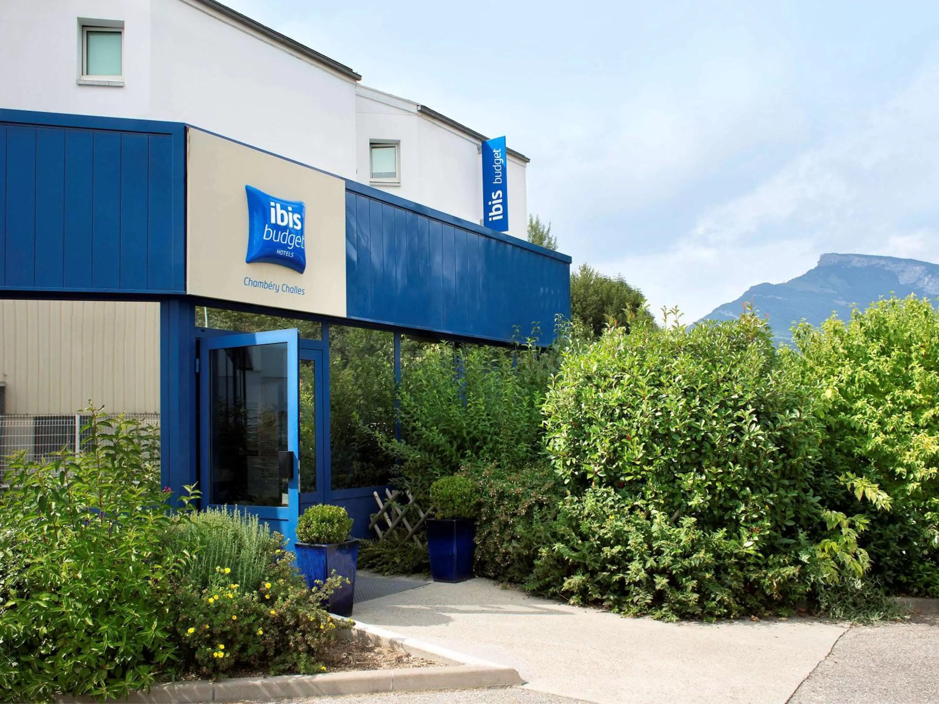 Property building in ibis budget Chambéry Sud Challes Les Eaux