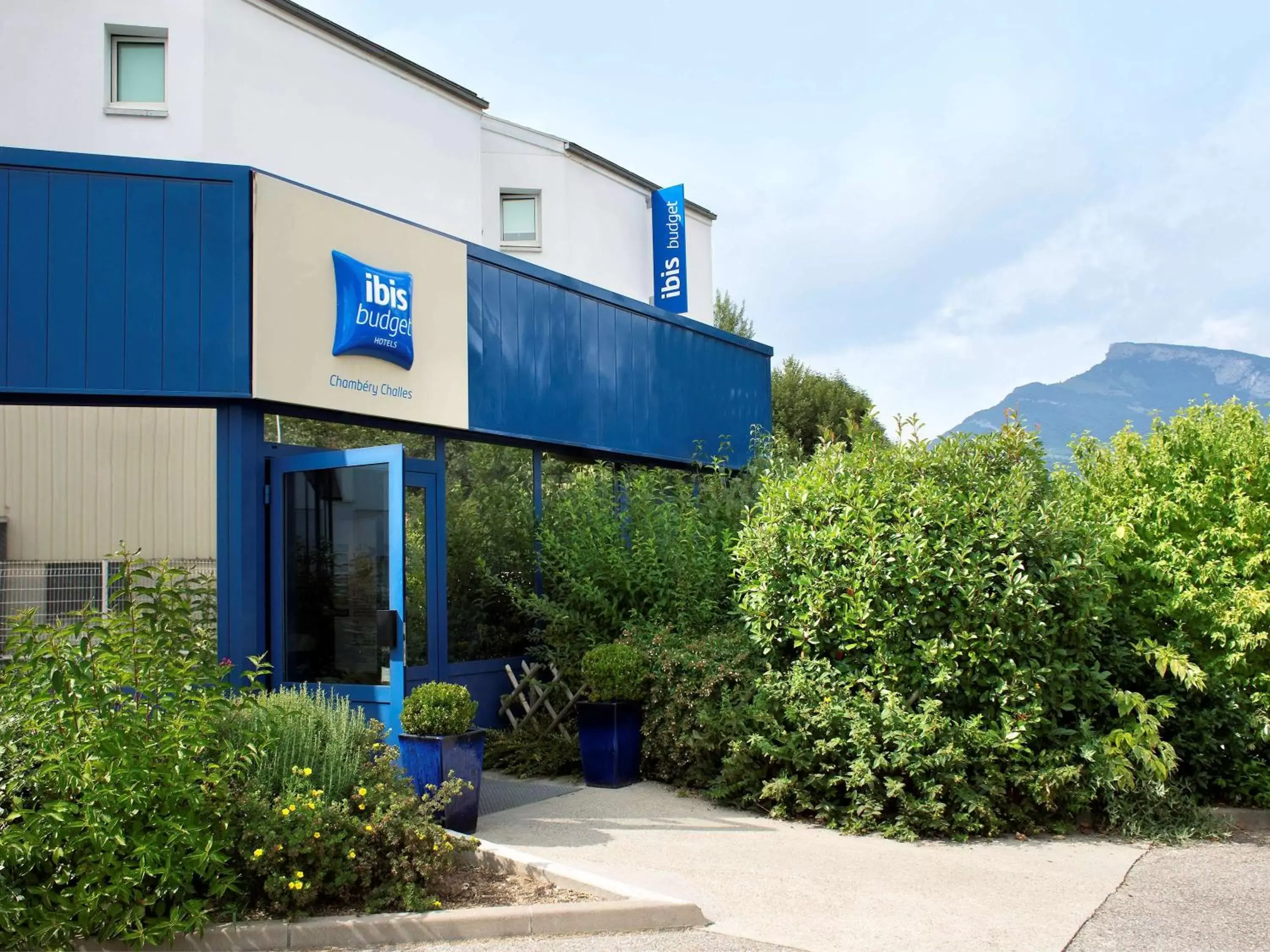 Property building in ibis budget Chambéry Sud Challes Les Eaux Property building in ibis budget Chambéry Sud Challes Les Eaux
