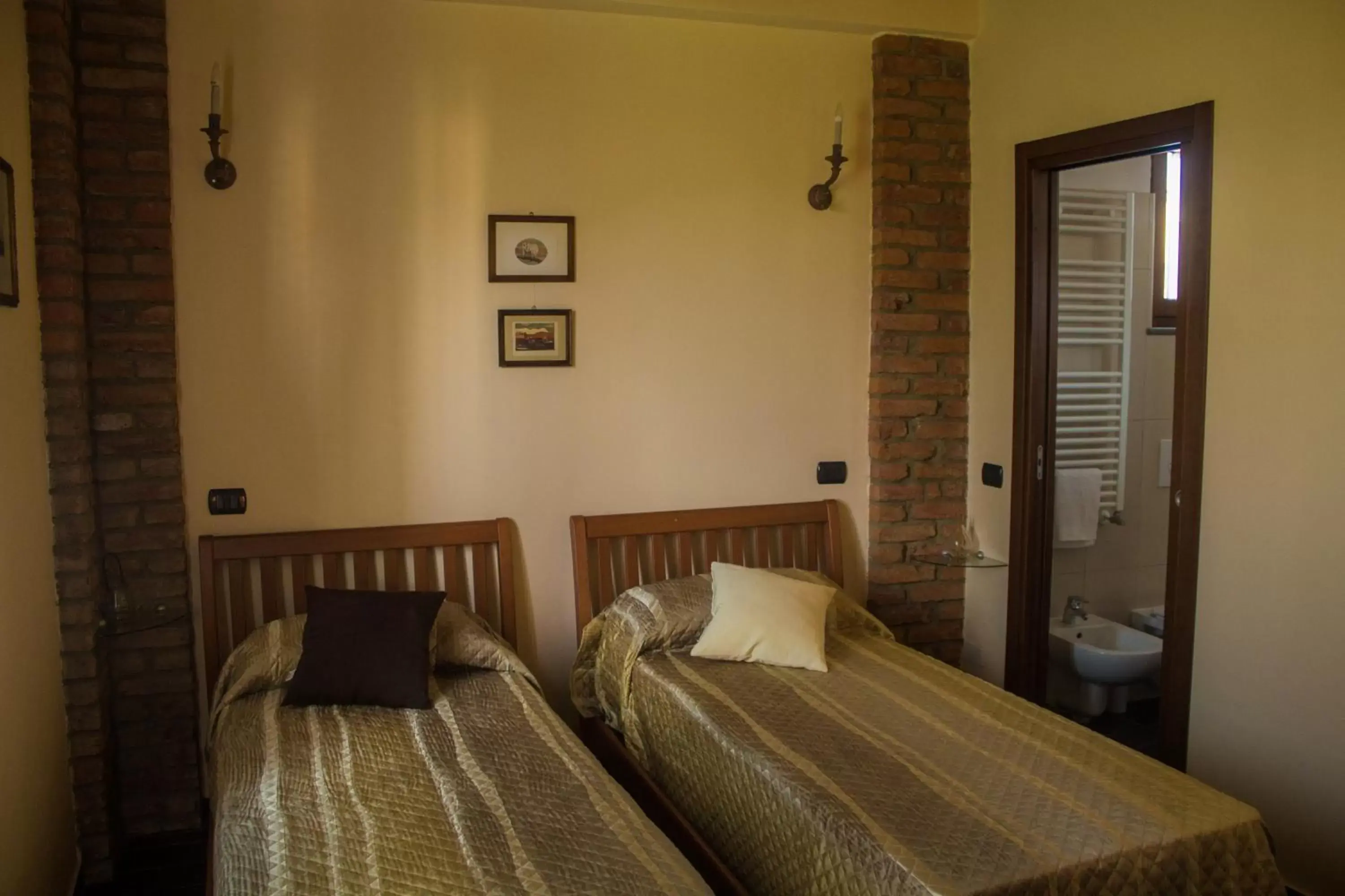 Photo of the whole room, Bed in B&B Il Rustico