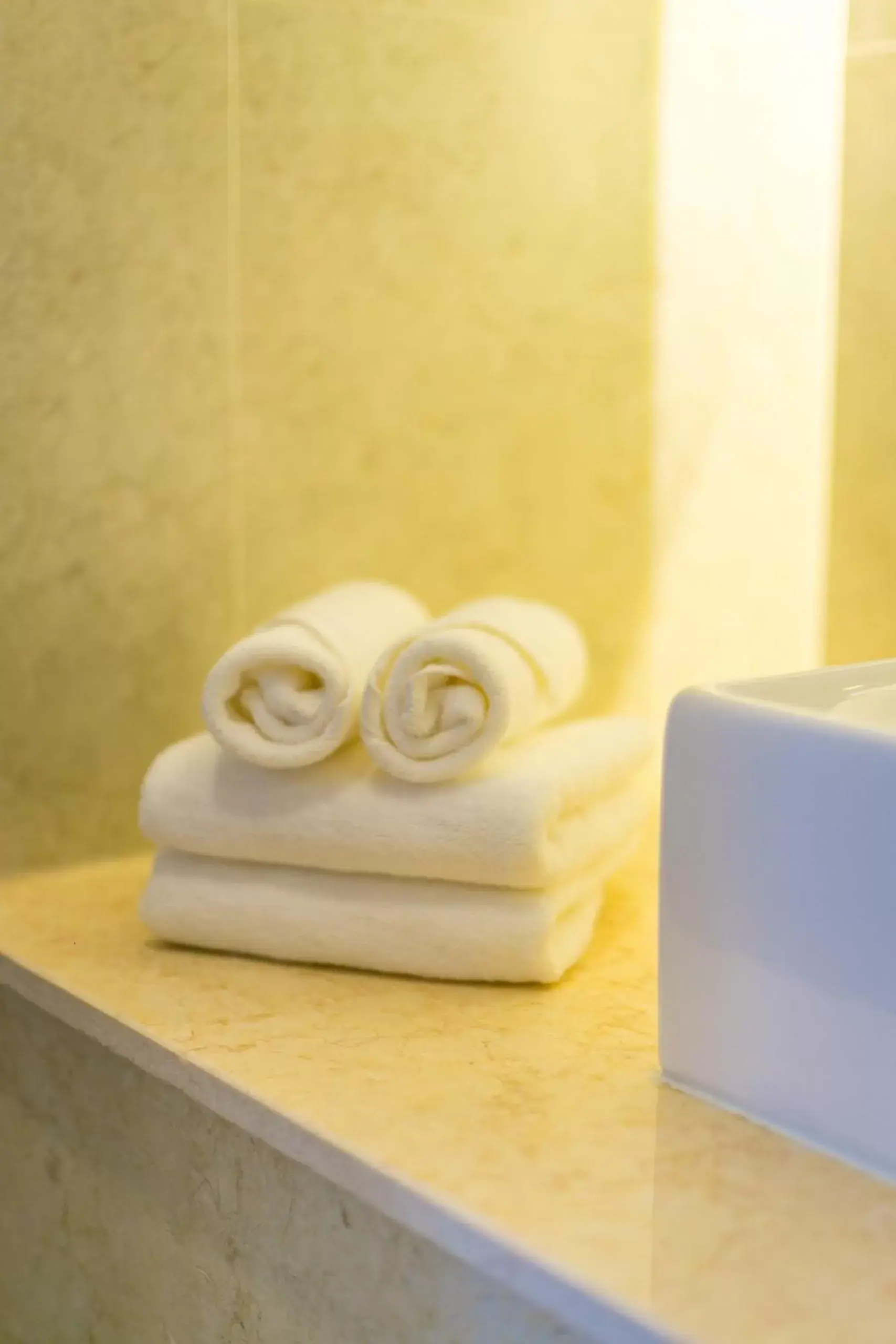 towels in Navy Hotel Cam Ranh