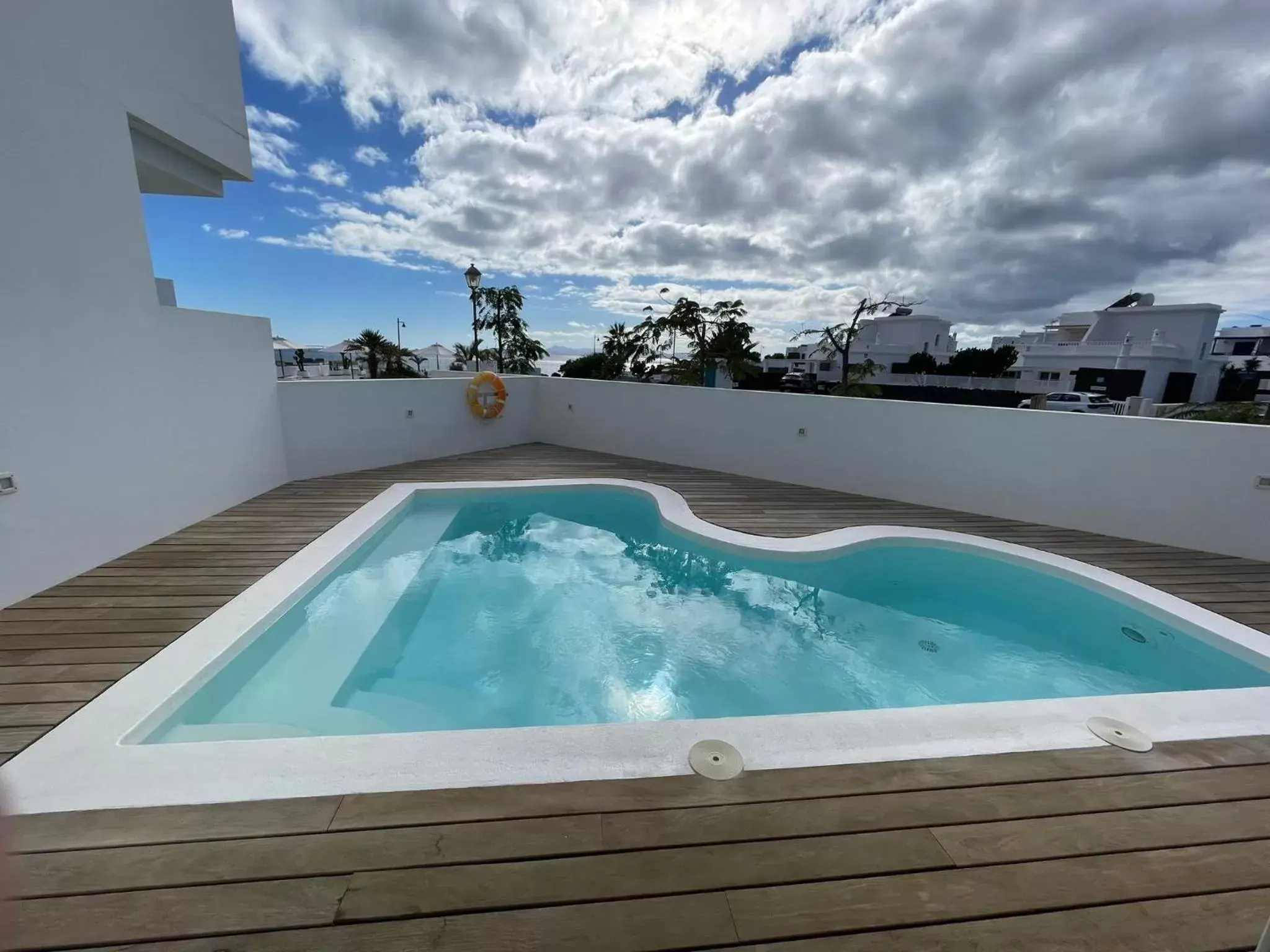 Swimming Pool in CalaLanzarote Suites Hotel - Adults Only