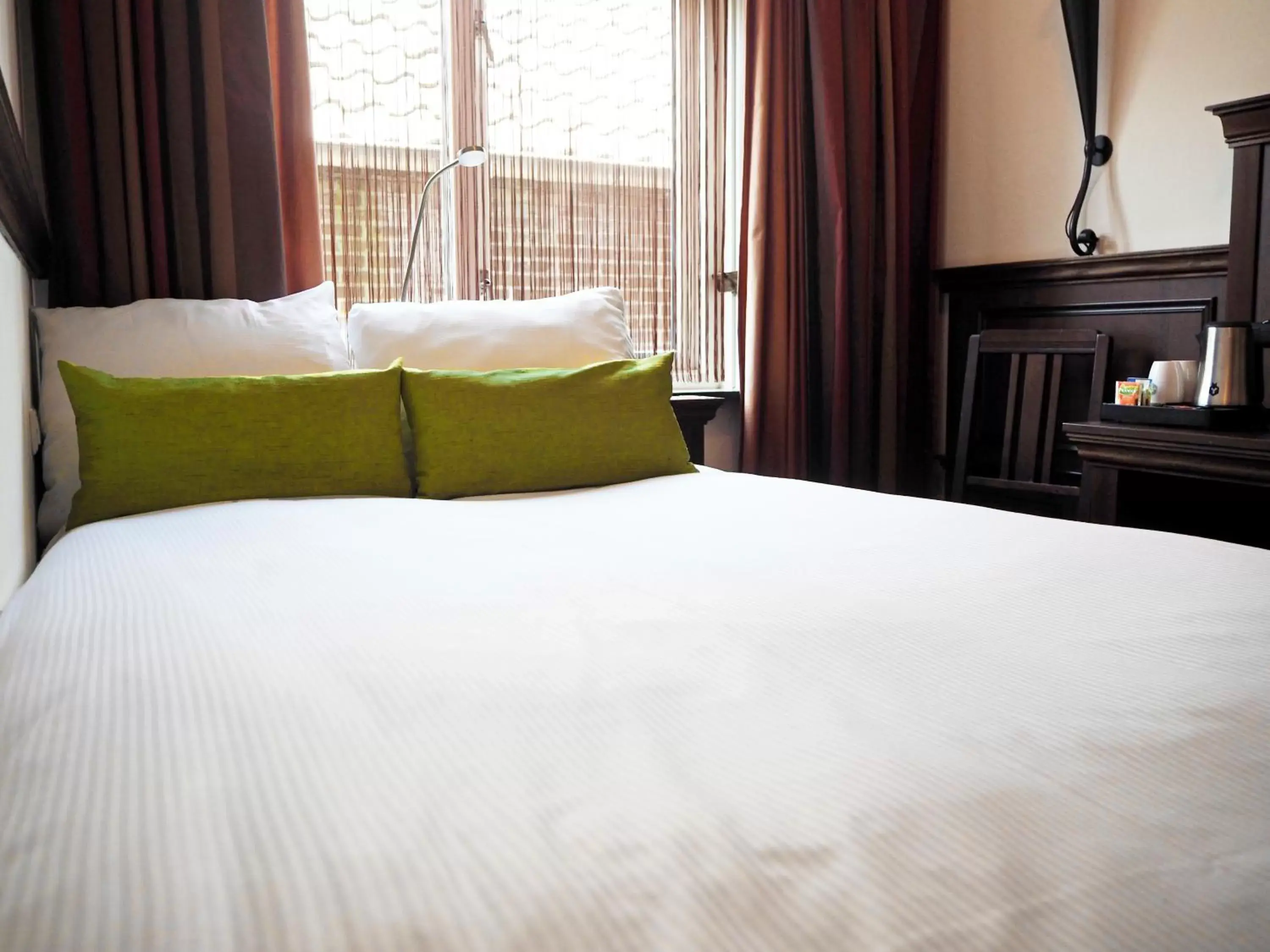 Bed in Hotel Abdij de Westerburcht