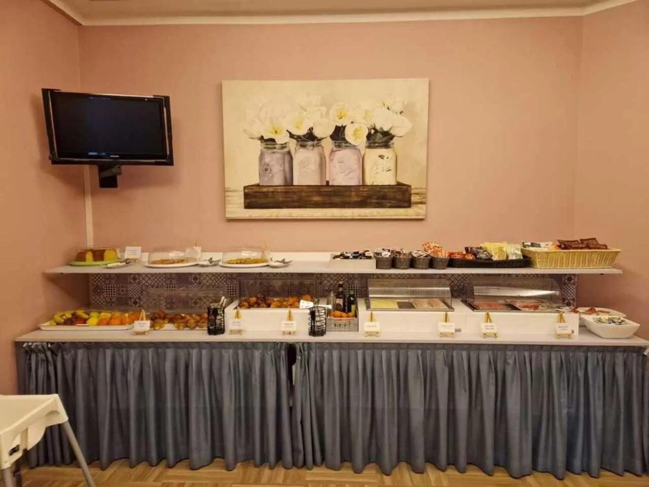 Breakfast in Hotel Dogana