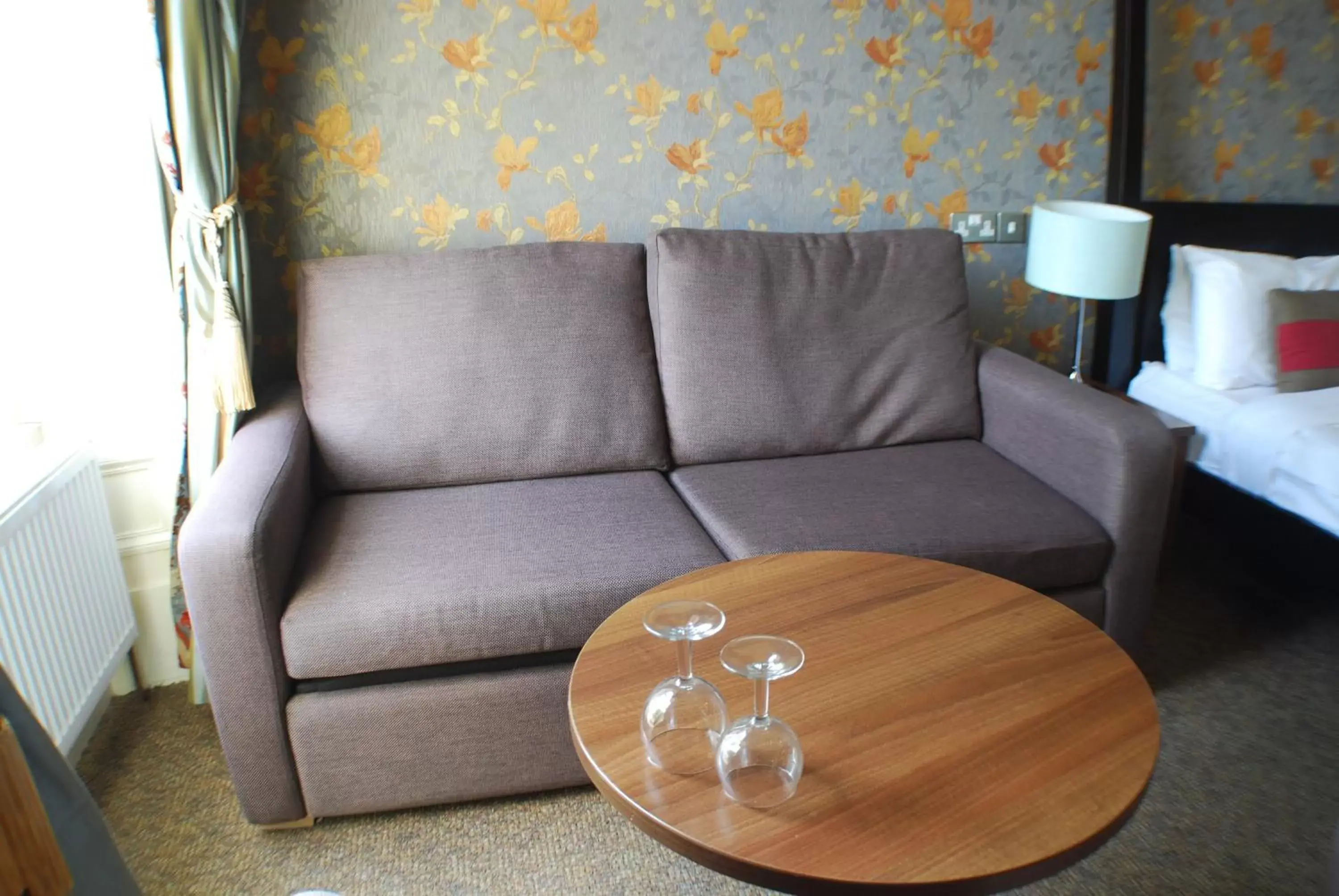 Seating Area in The Salisbury Hotel