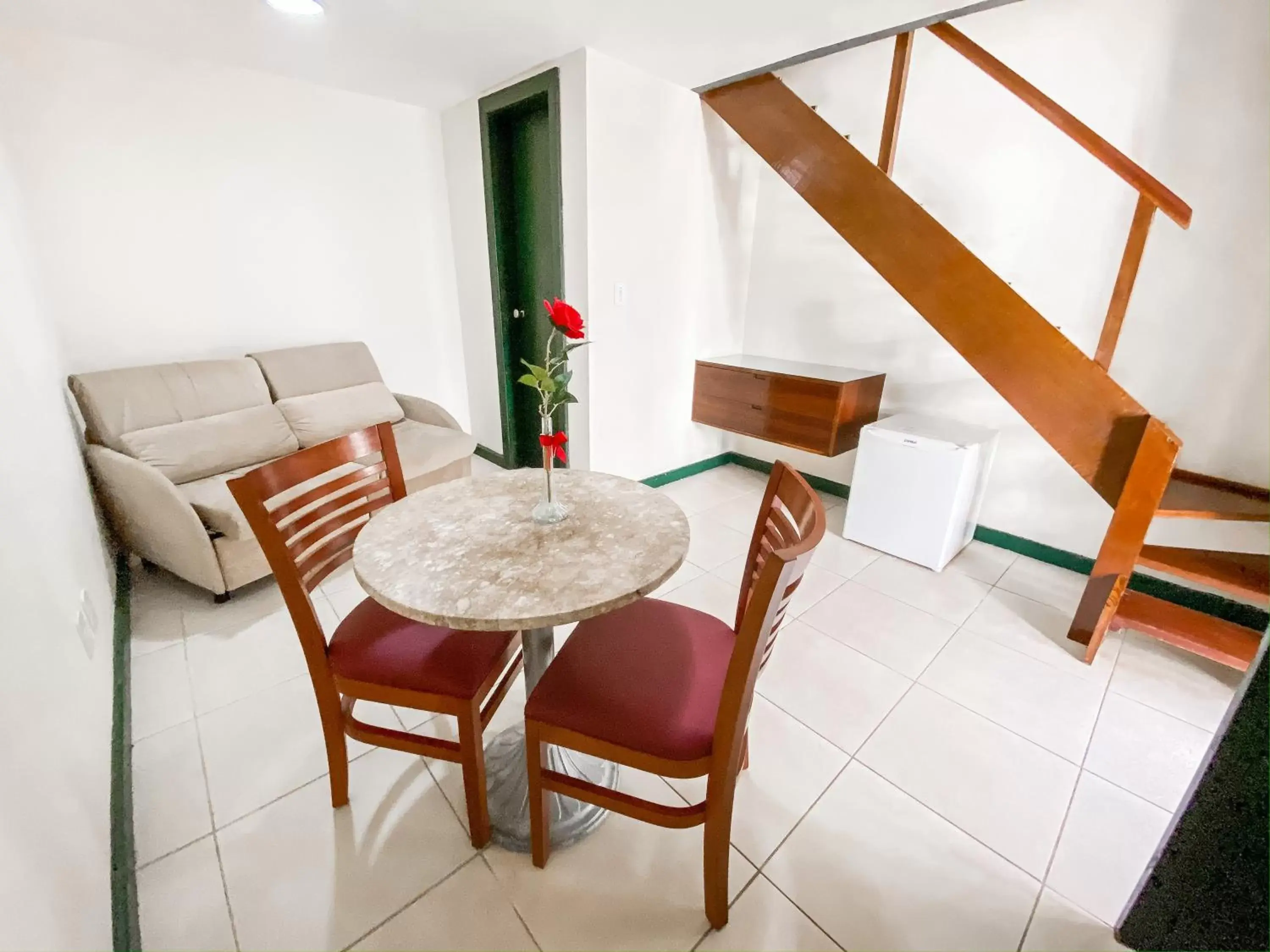 Living room, Dining Area in Pousada Colonial Chile