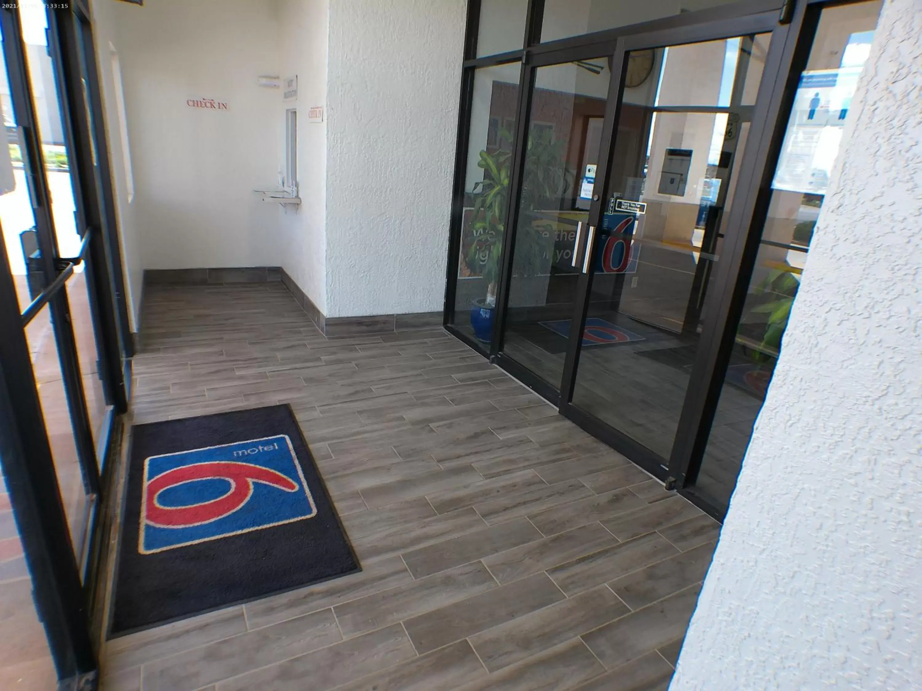 Lobby or reception in Motel 6-Winslow, AZ