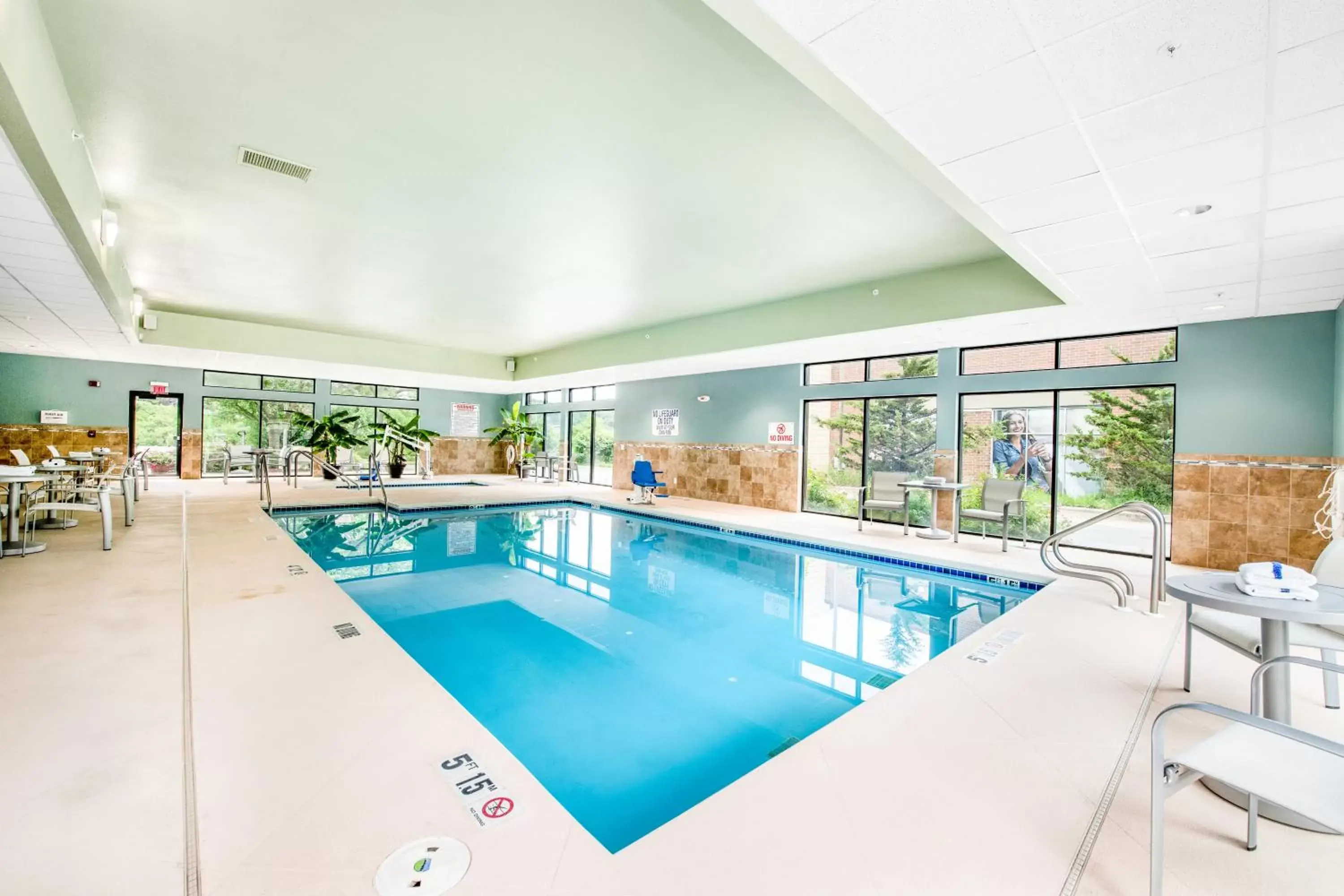 Swimming Pool in Holiday Inn Express - Delafield, an IHG Hotel