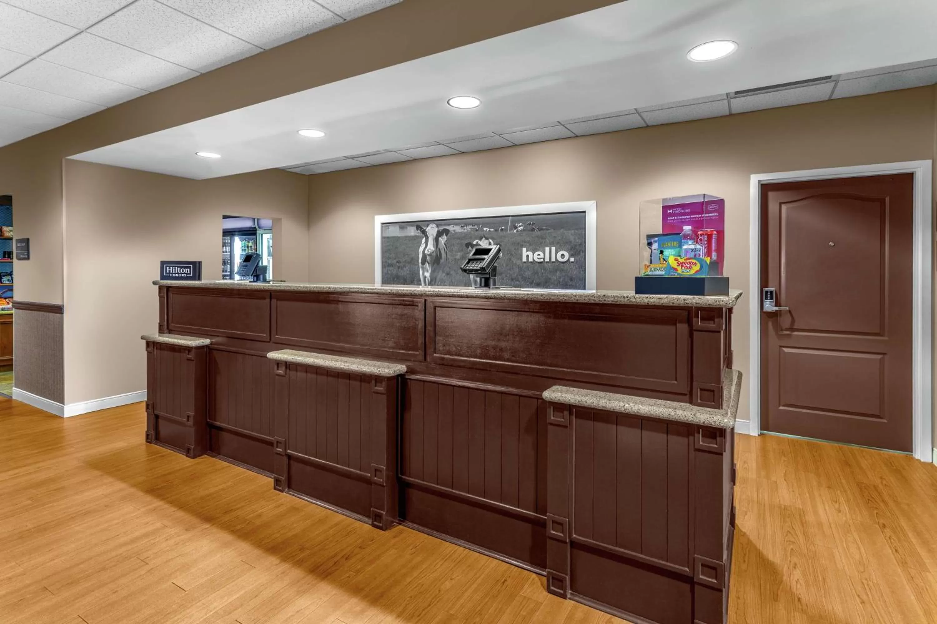 Lobby or reception in Hampton Inn Okeechobee - Lake Okeechobee