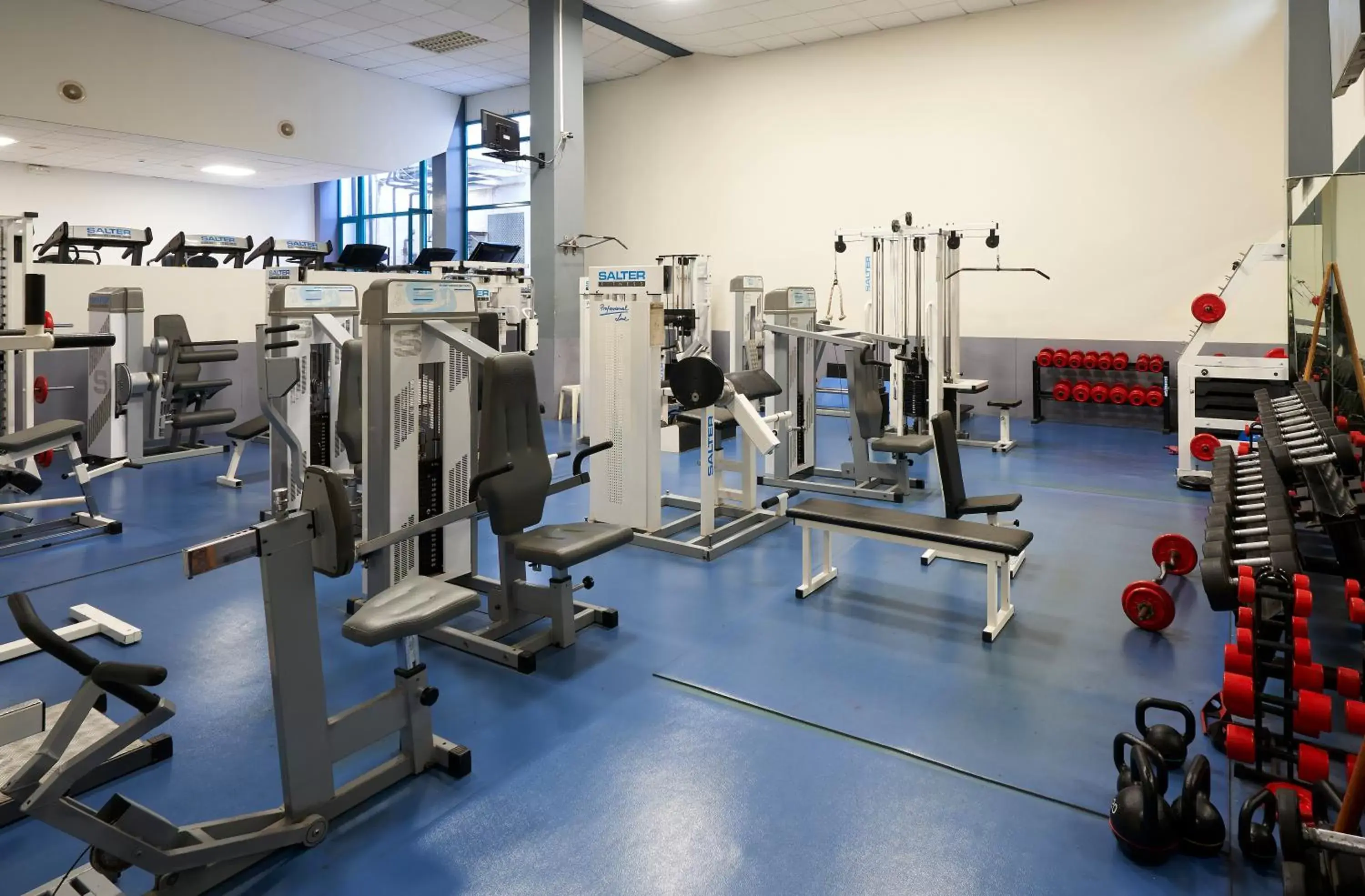 Fitness centre/facilities in Alua Tenerife Fitness centre/facilities in Alua Tenerife