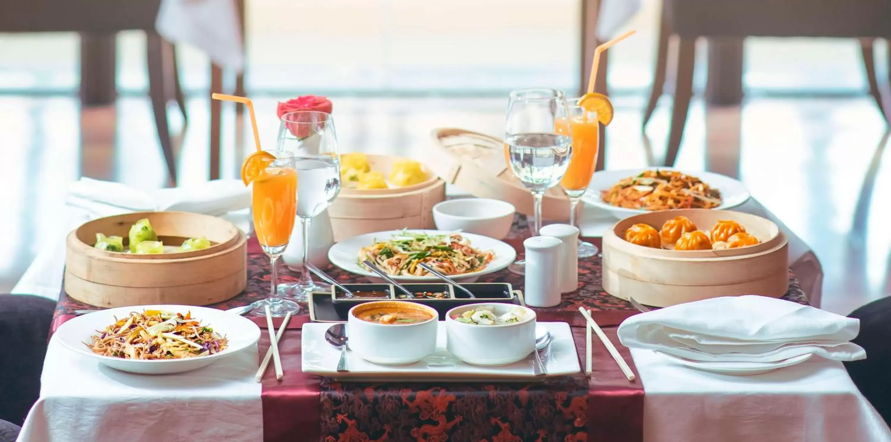 Breakfast in Radisson Blu Udaipur Palace Resort & Spa Breakfast in Radisson Blu Udaipur Palace Resort & Spa