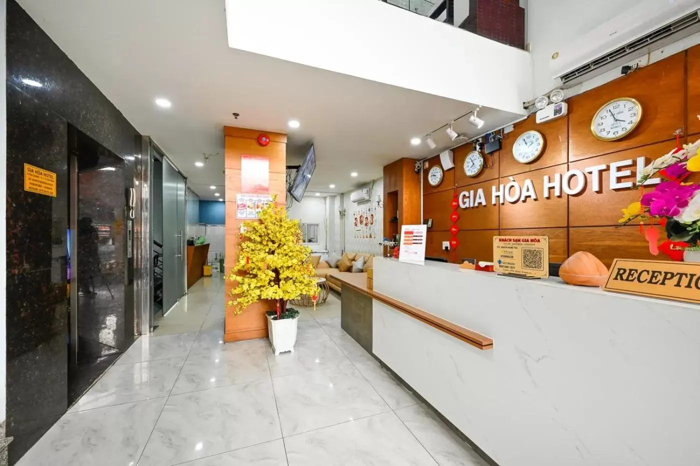 Property logo or sign, Lobby/Reception in Gia Hoa Airport Hotel
