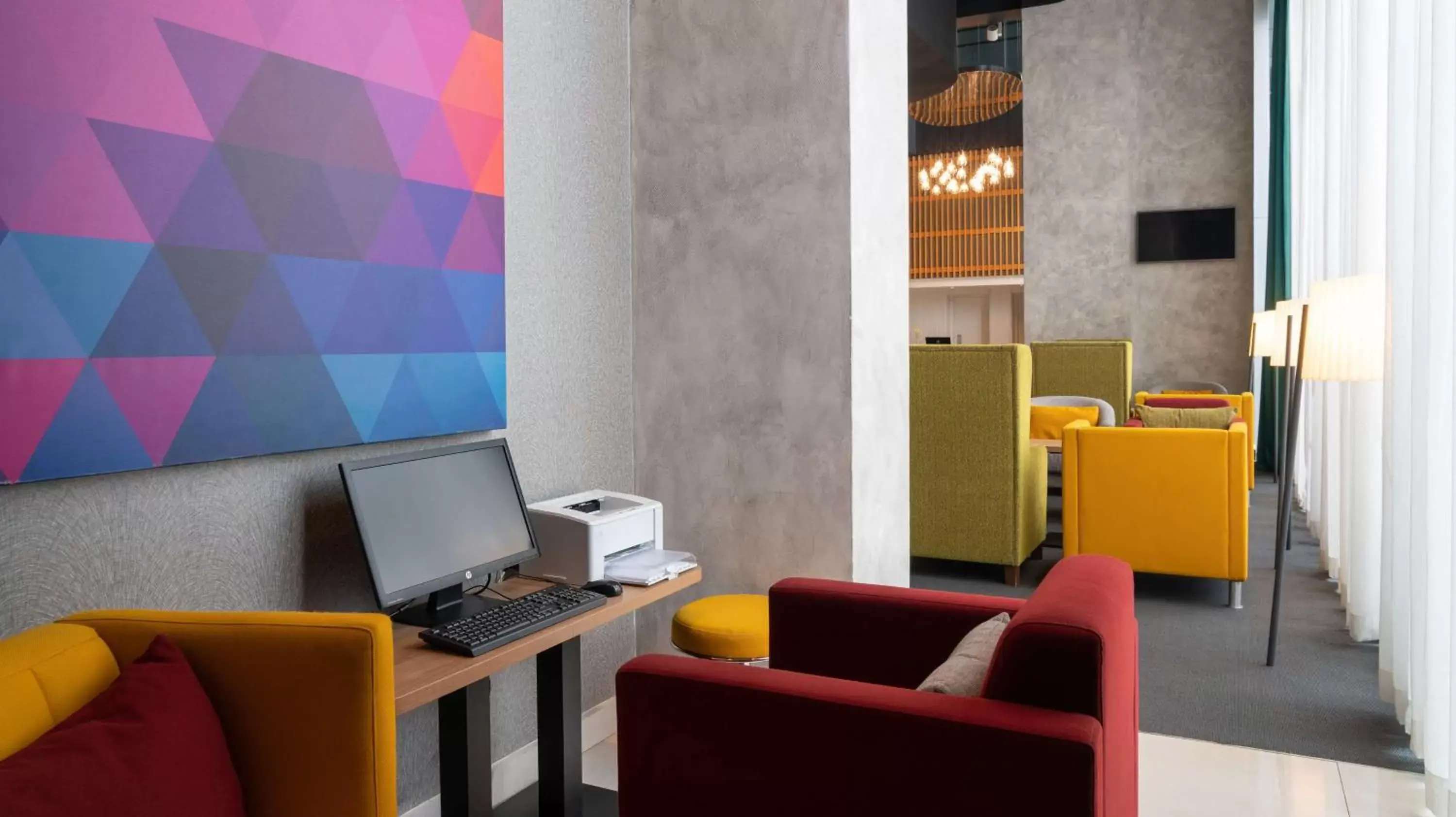 Lobby or reception in Park Inn by Radisson, Nairobi Westlands