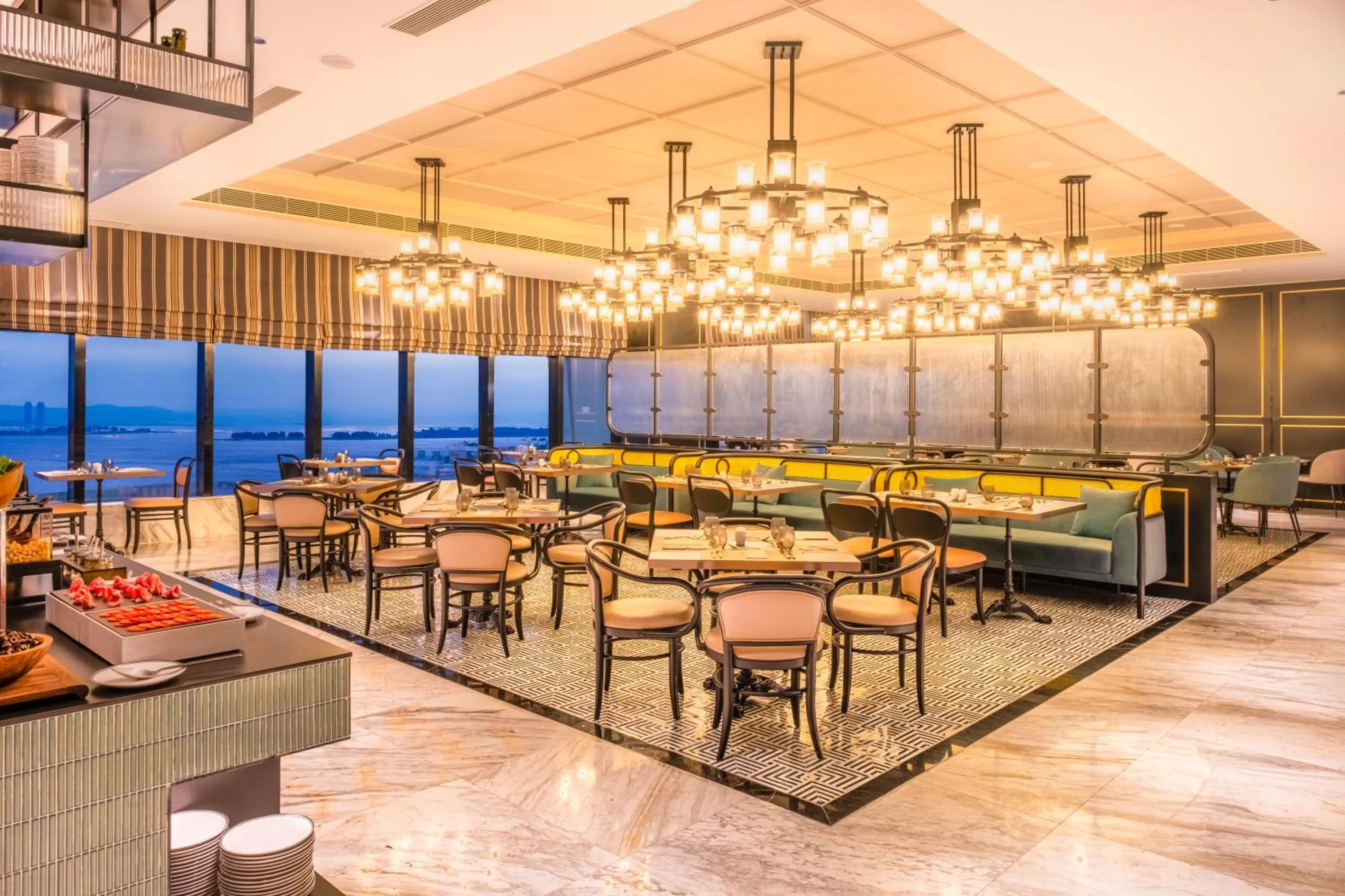 Restaurant/places to eat in Hilton Kinshasa