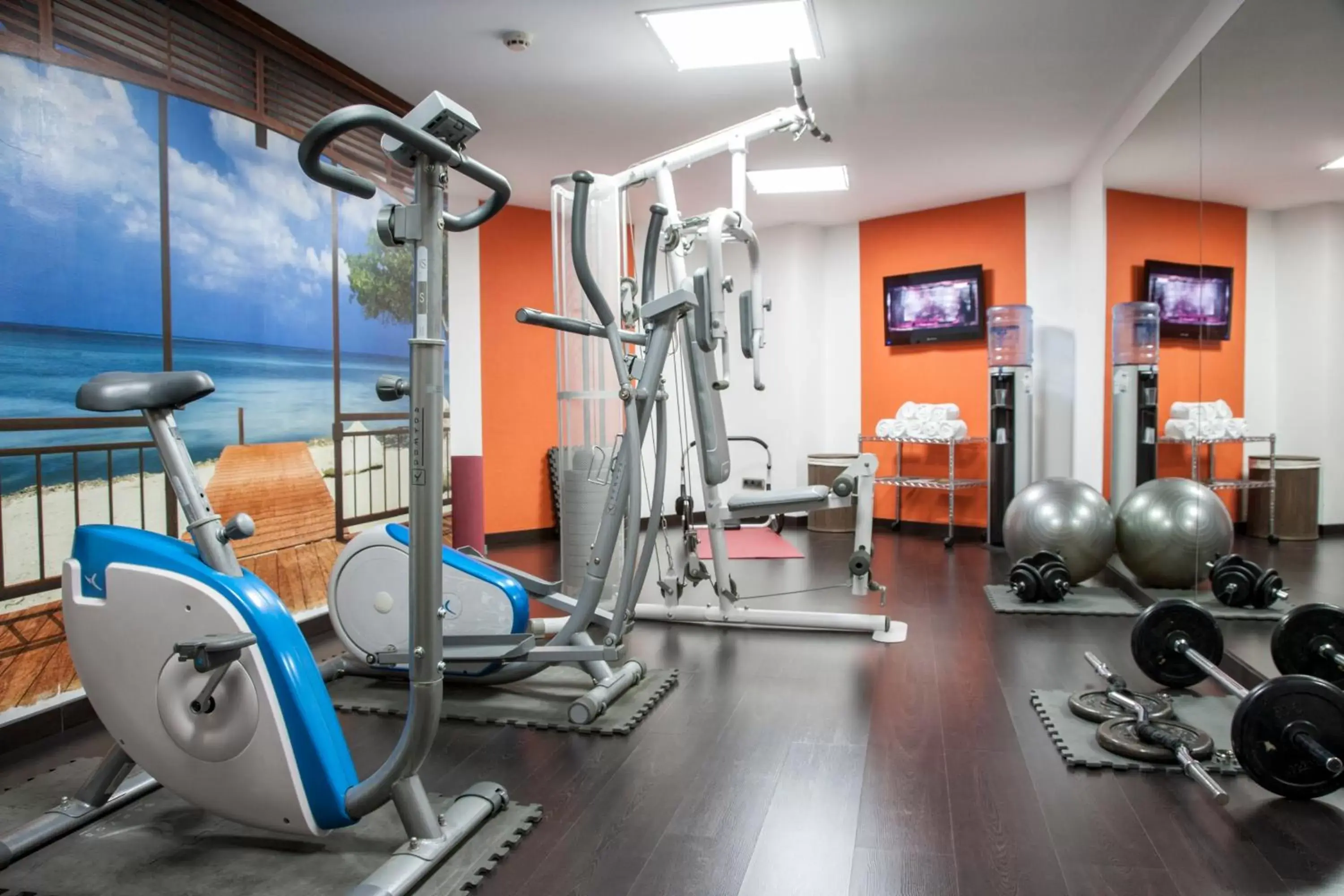 Fitness centre/facilities, Fitness Center/Facilities in Zenit Lisboa