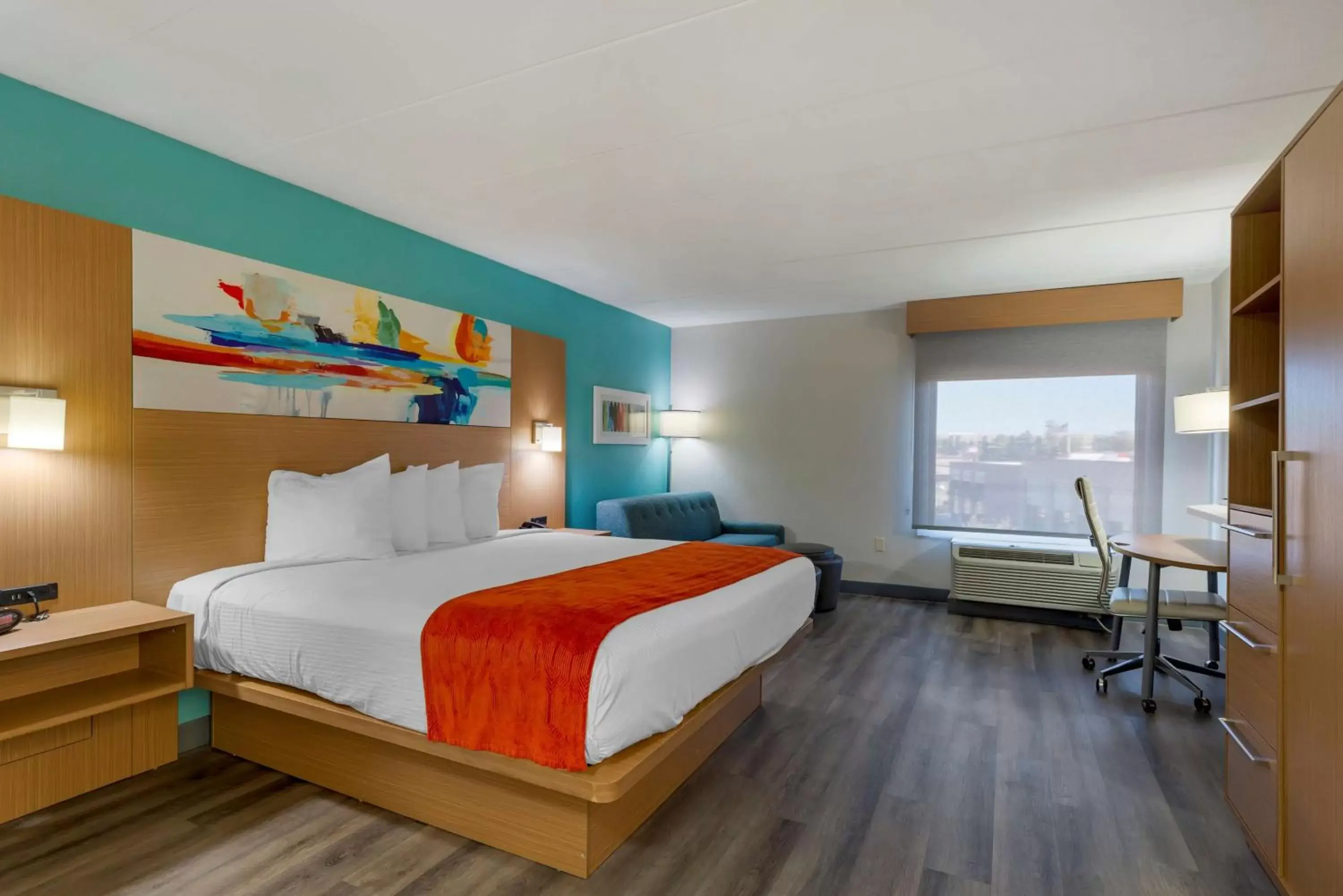 Bedroom, Bed in Best Western PLUS Executive Hotel Richmond Bedroom, Bed in Best Western PLUS Executive Hotel Richmond