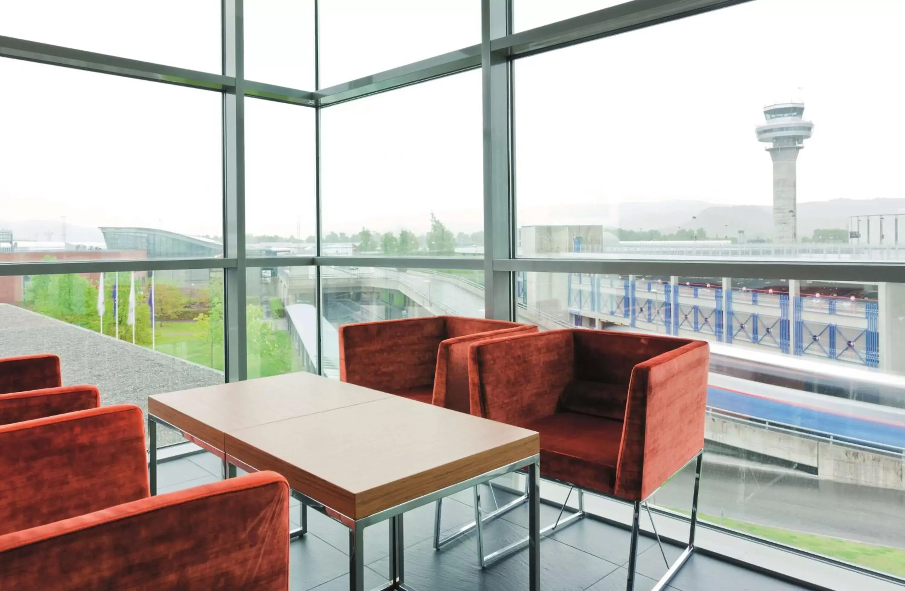 Lobby or reception in Radisson Blu Hotel, Trondheim Airport