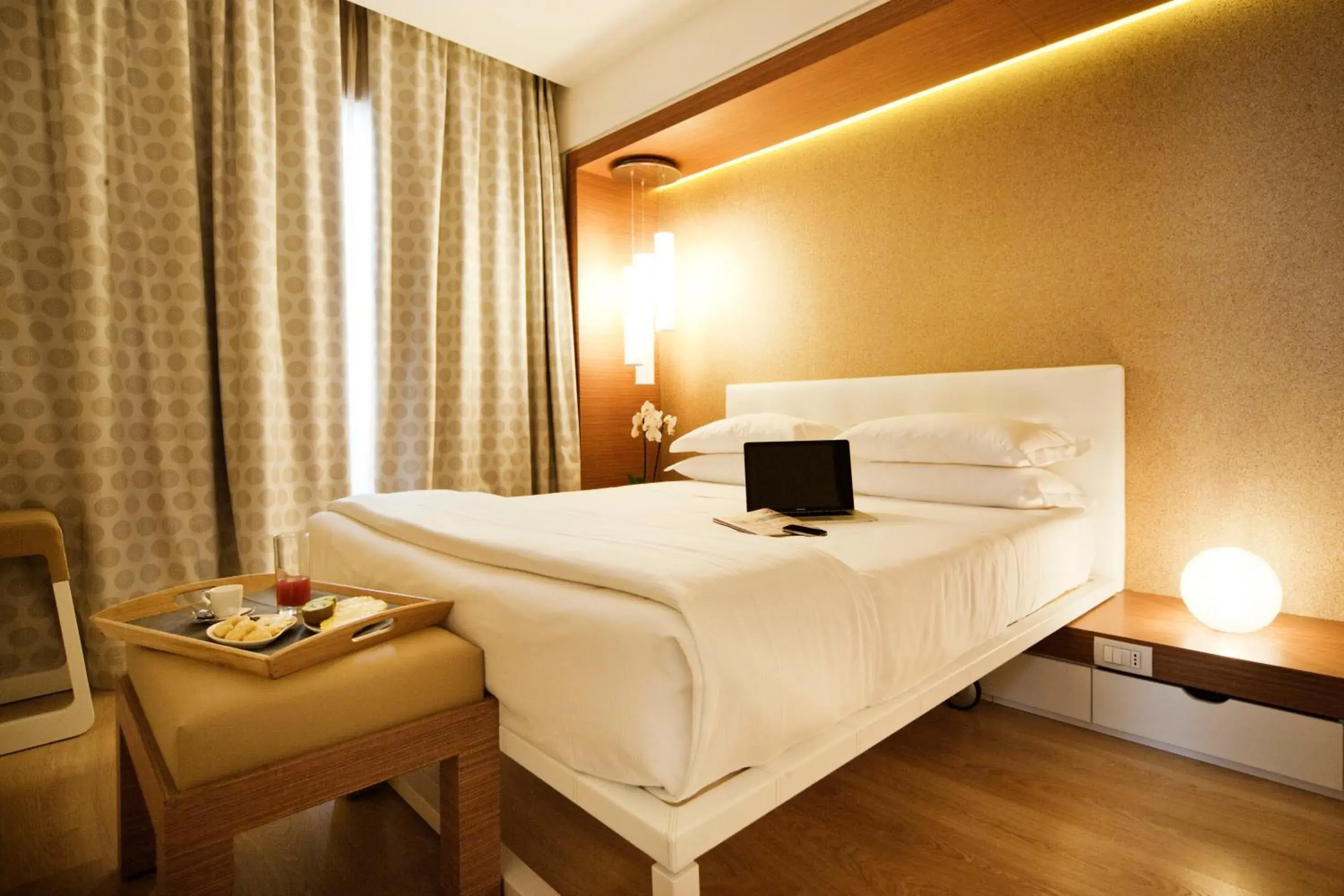 Bedroom, Bed in Oxygen Lifestyle Hotel/Helvetia Parco