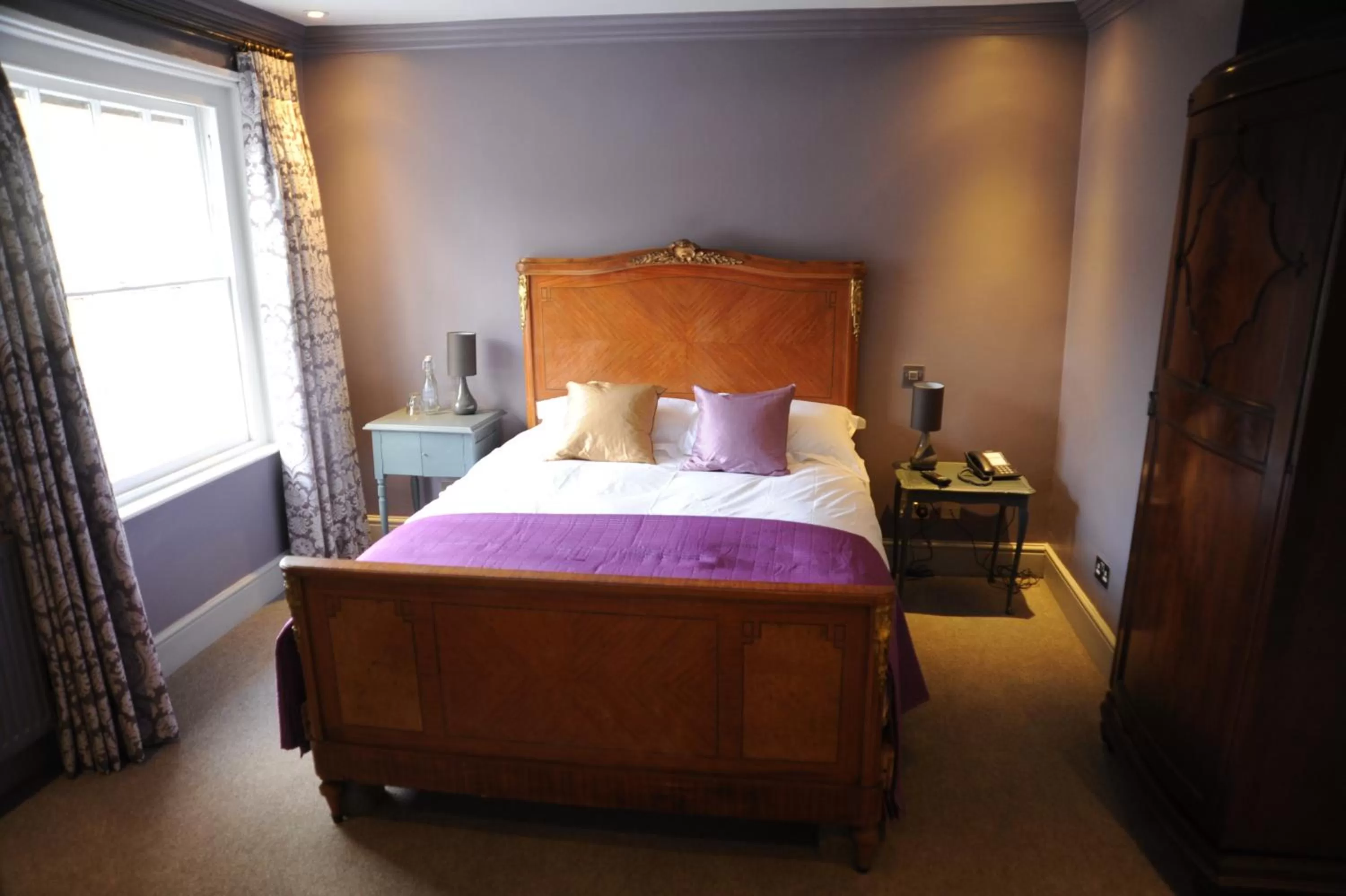 Bedroom, Bed in The Tunbridge Wells Hotel