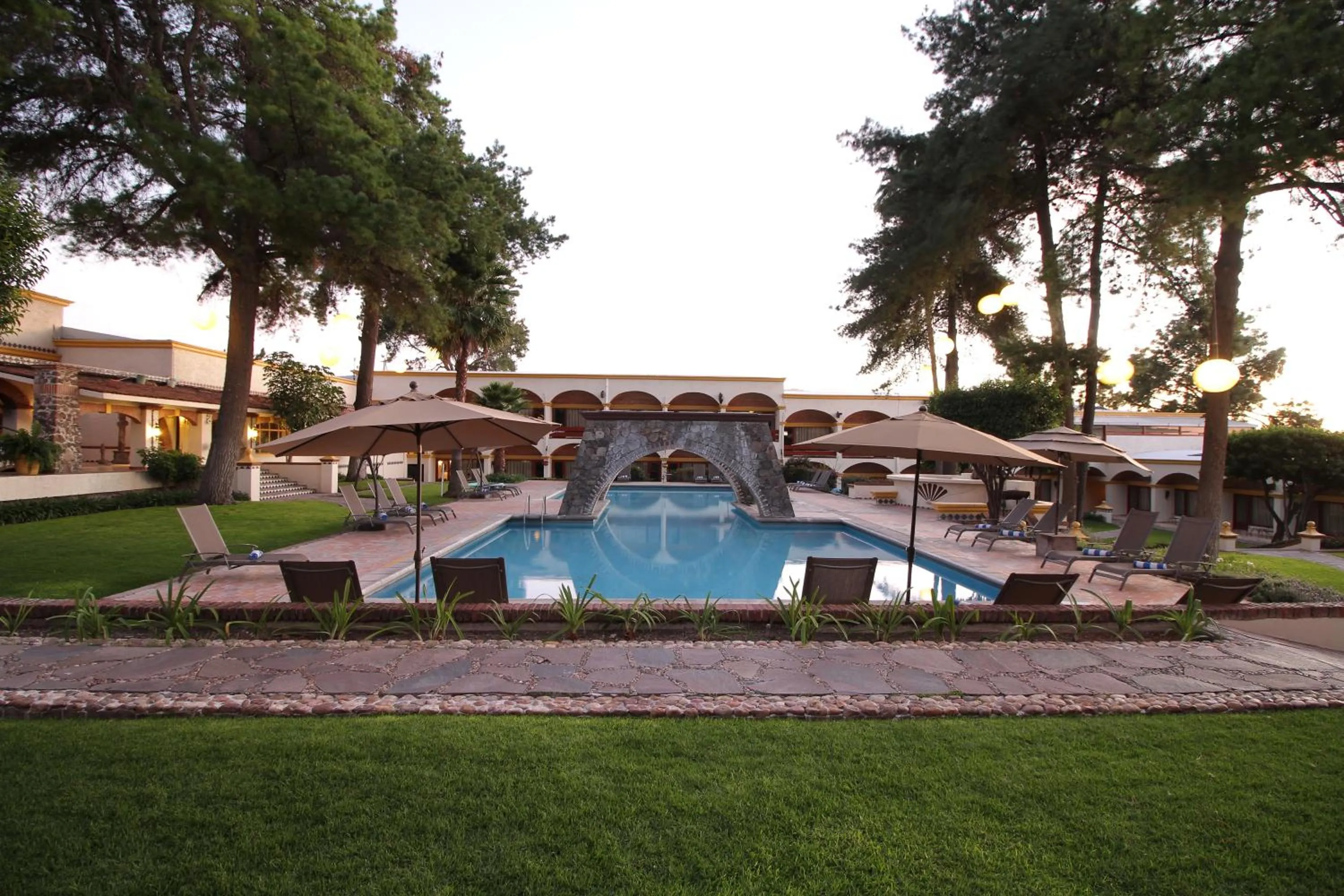 Swimming pool in Imperio De Angeles