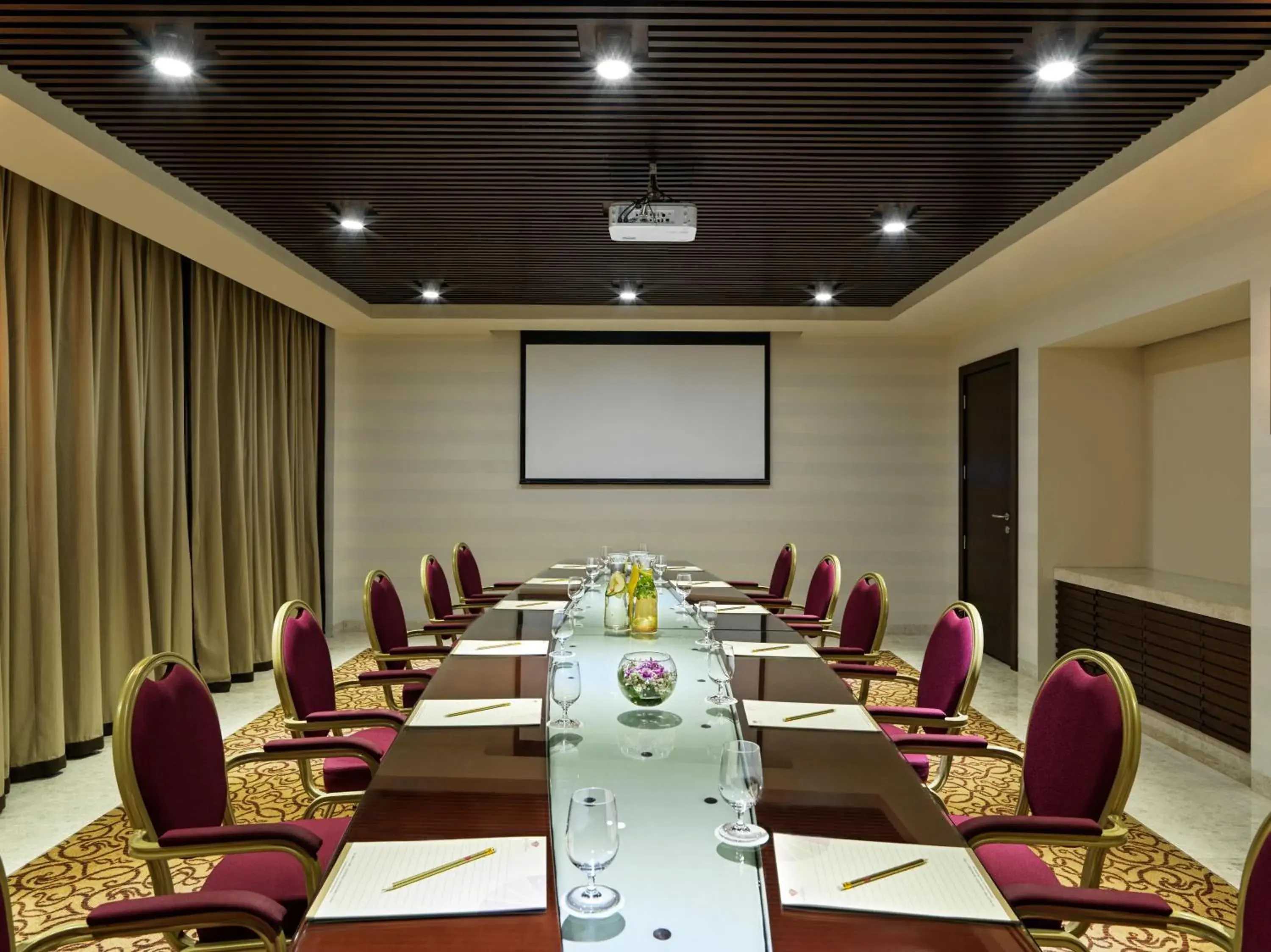 Meeting/conference room in Fanar Hotel & Residences