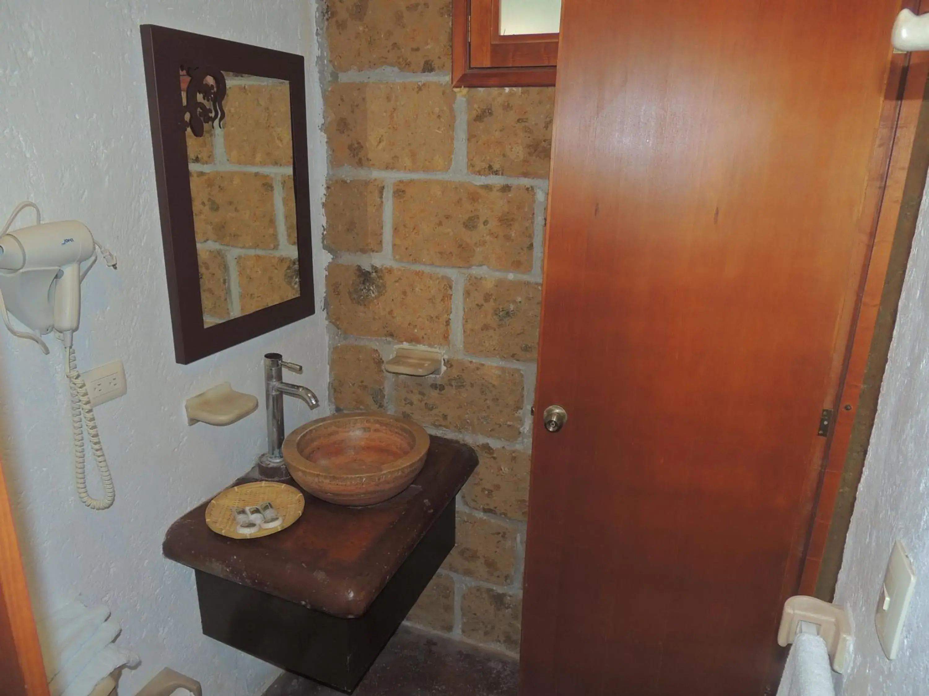 Bathroom in La Aldea Hotel & Spa