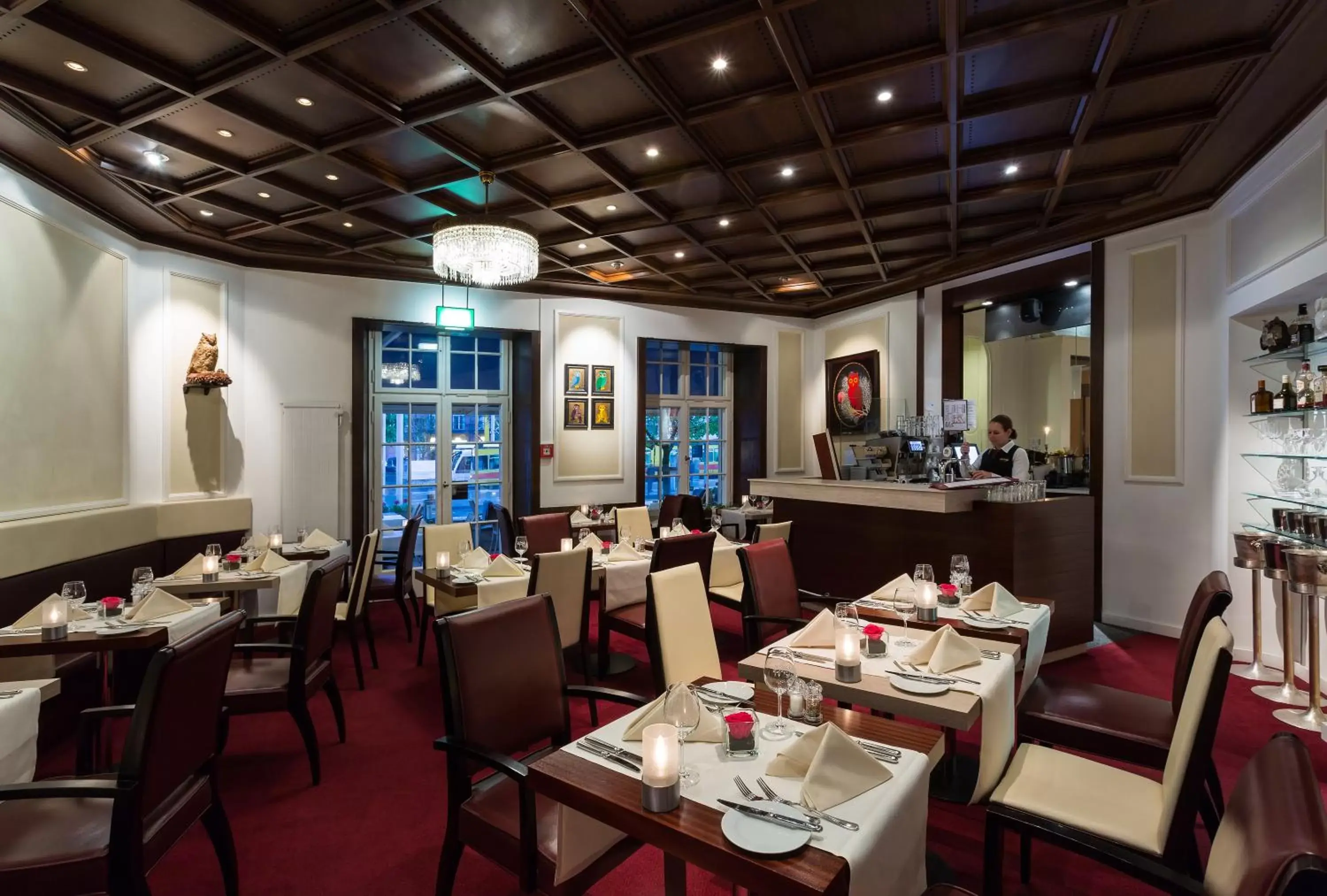 Dinner, Restaurant/Places to Eat in Hotel City Inn Basel
