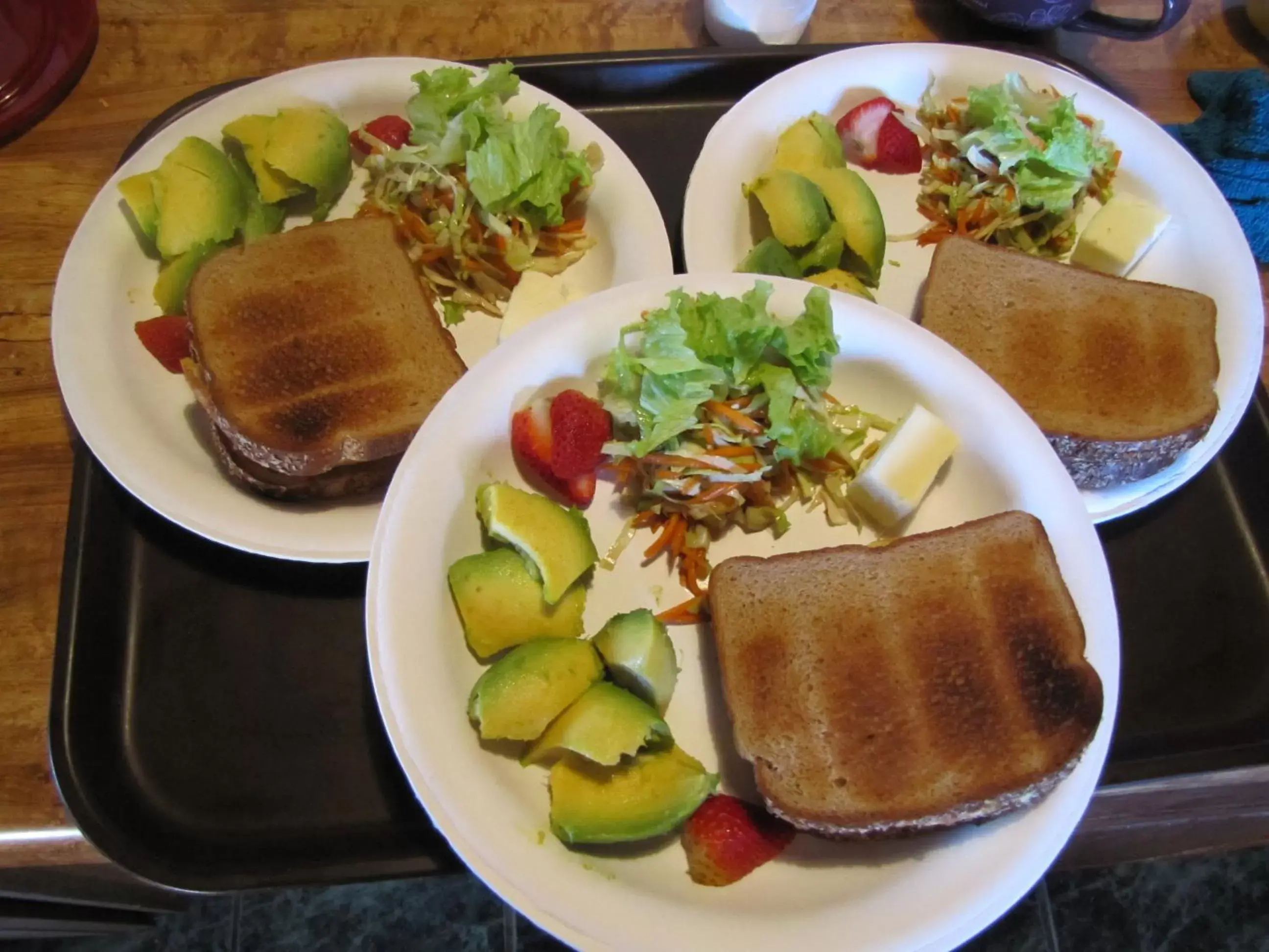 Food and drinks, Food in Coffee Garden