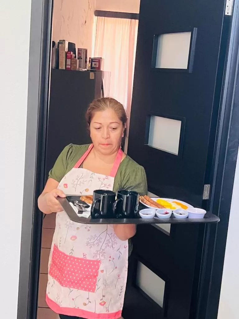 Children in Casa TACUBA