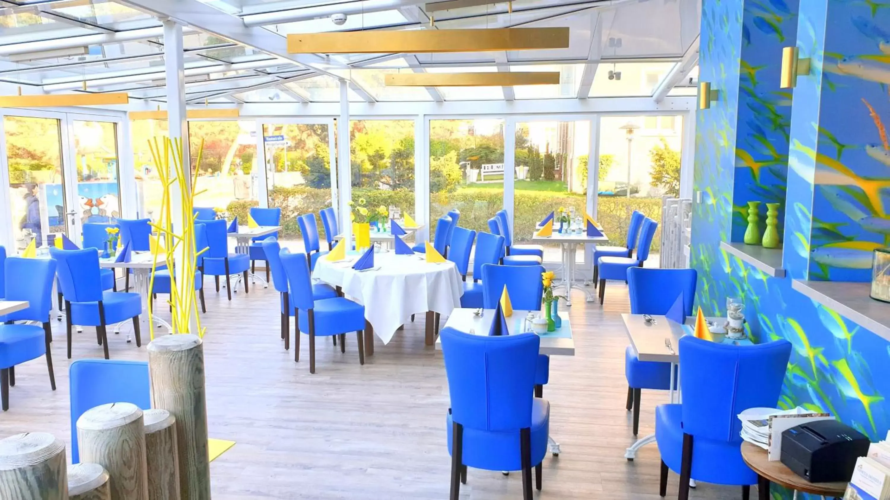 Restaurant/Places to Eat in Vineta Strandhotels